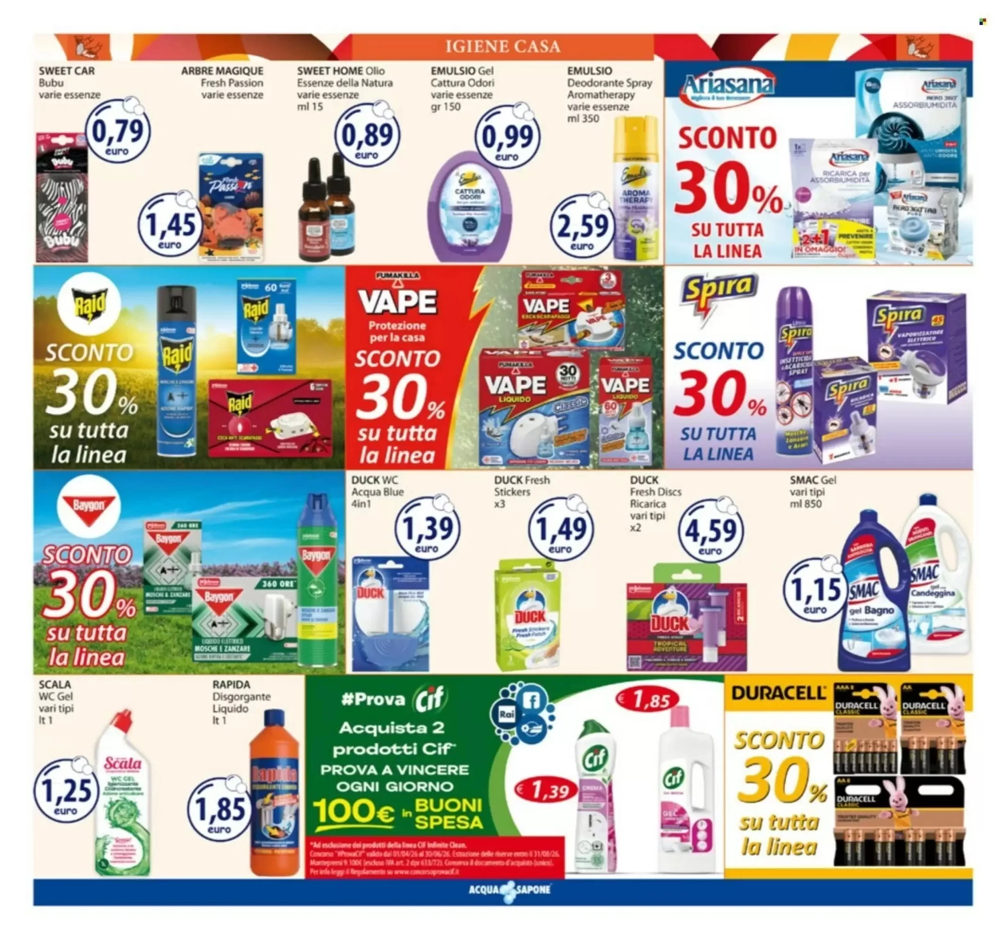 Volantino Acqua & Sapone Volantino Acqua & Sapone pagina 12