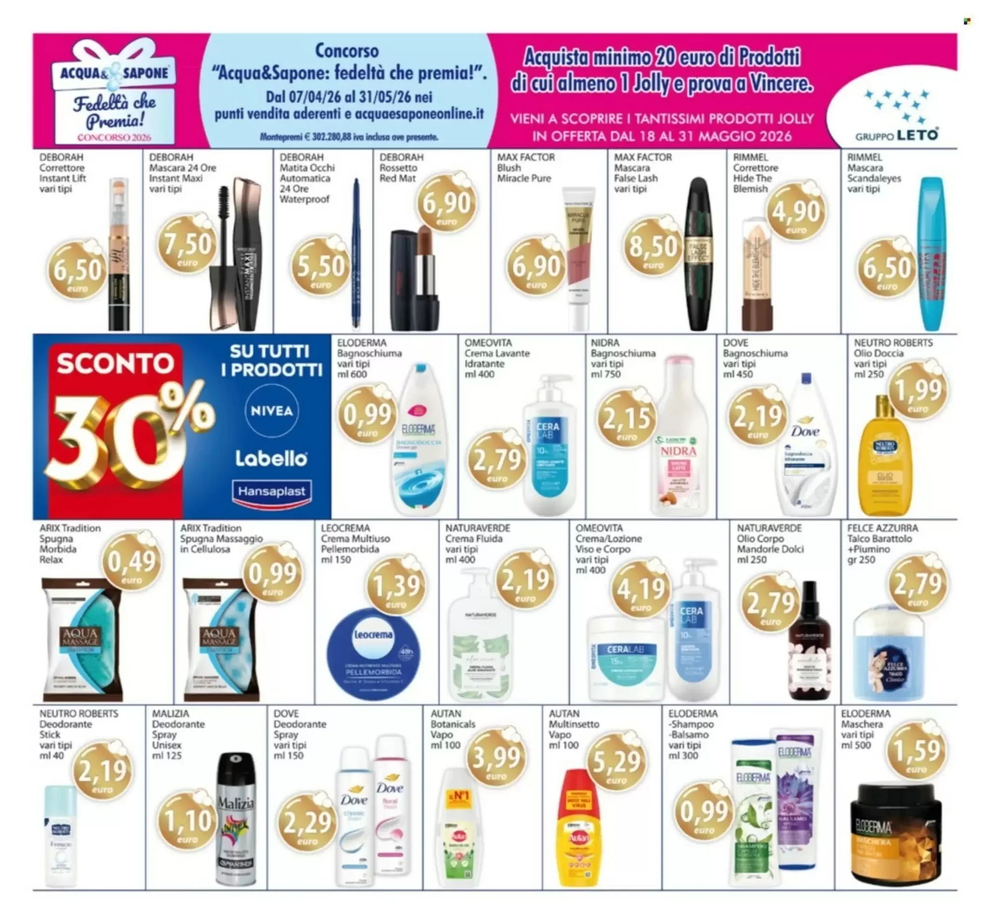 Volantino Acqua & Sapone Volantino Acqua & Sapone pagina 14