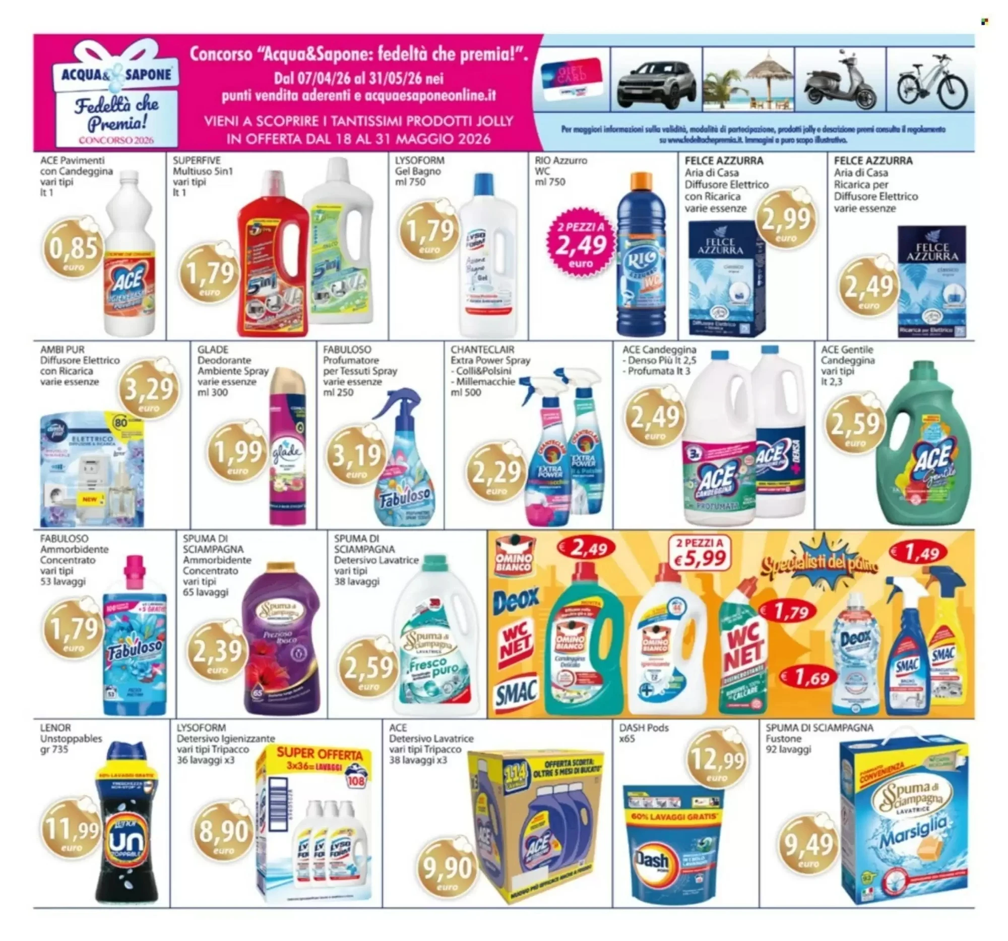 Volantino Acqua & Sapone Volantino Acqua & Sapone pagina 18