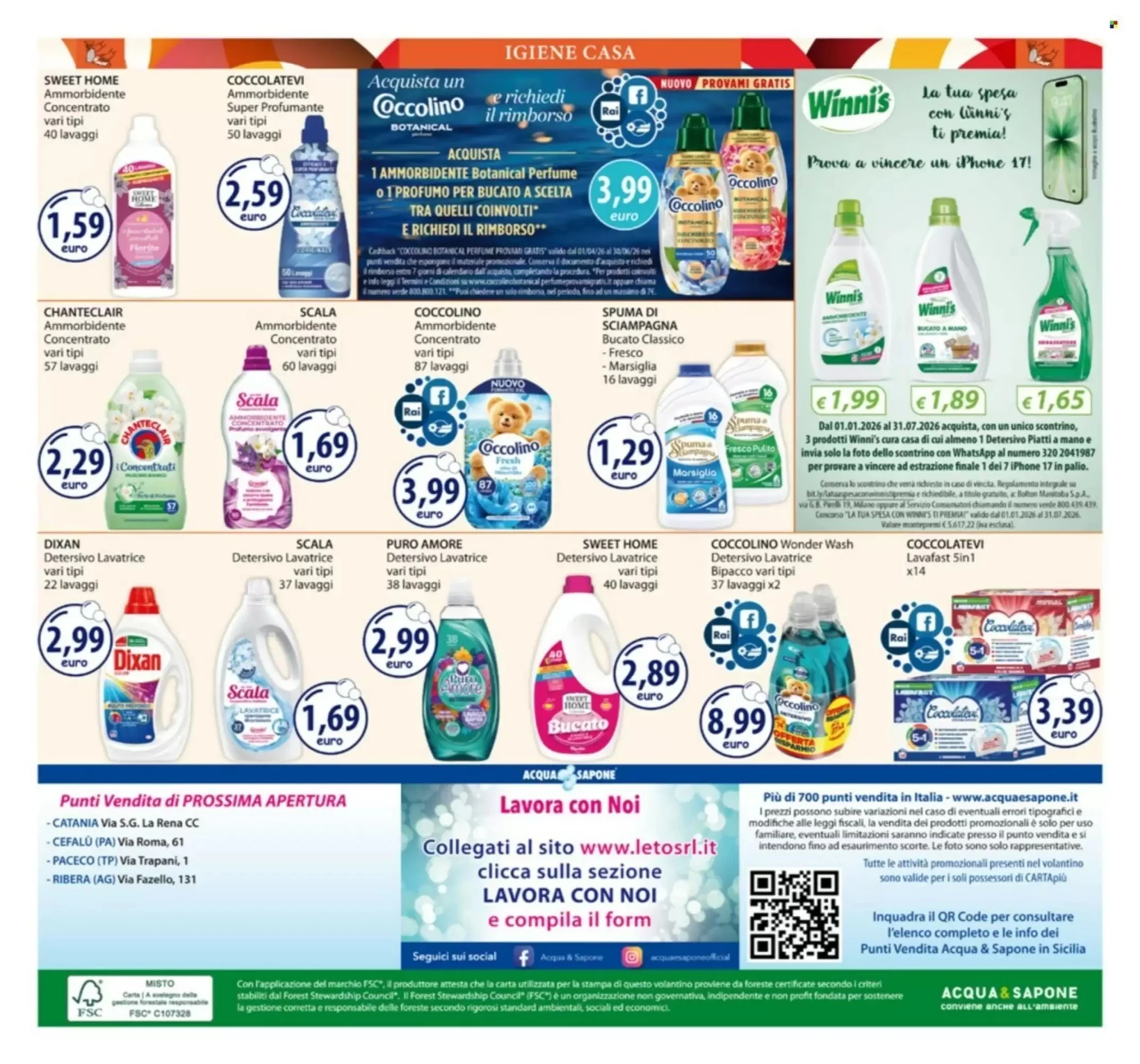 Volantino Acqua & Sapone Volantino Acqua & Sapone pagina 20