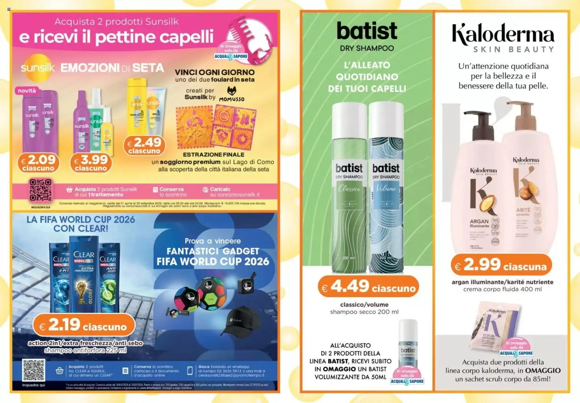 Volantino Acqua & Sapone Volantino Acqua & Sapone pagina 6