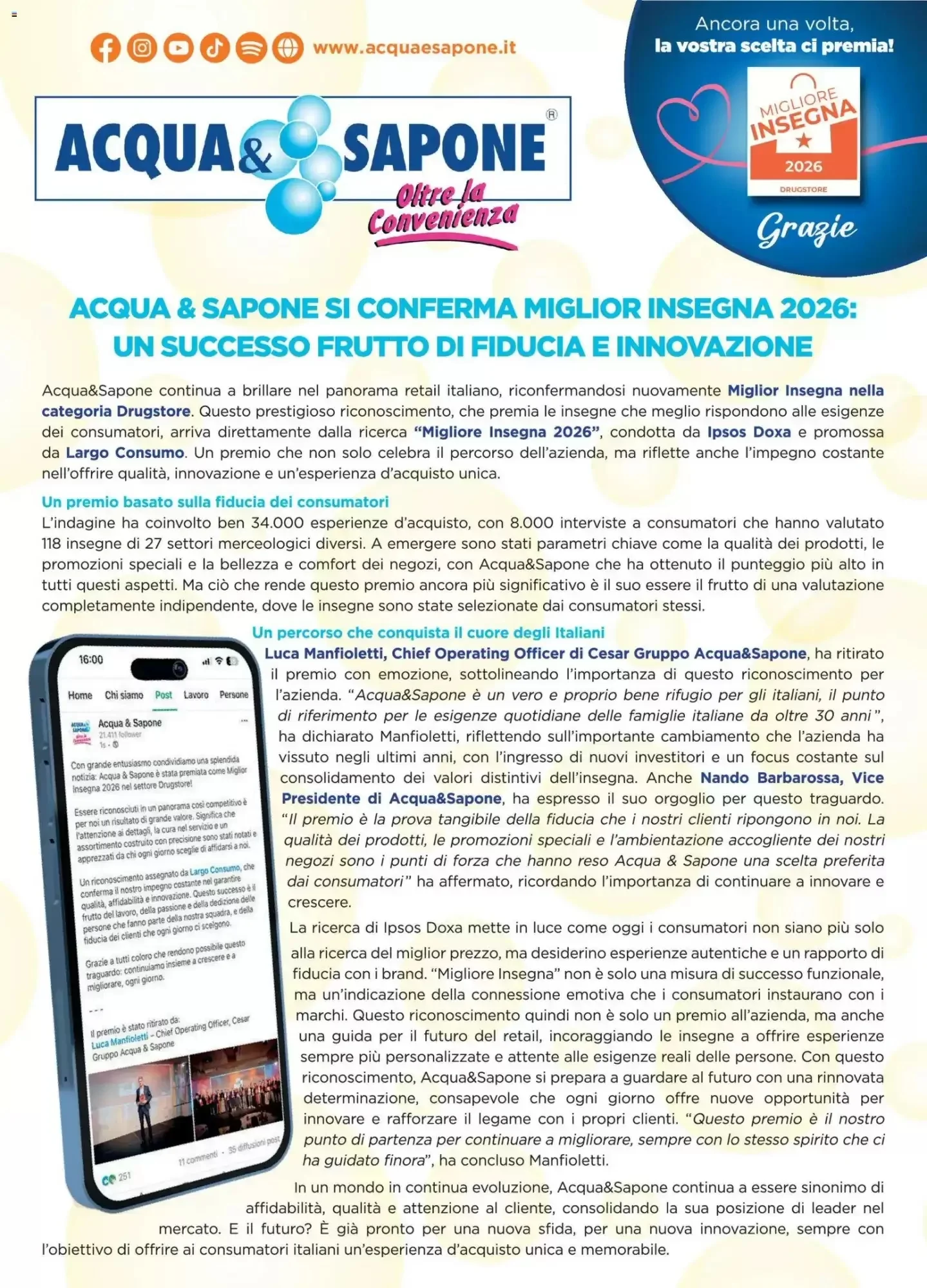 Volantino Acqua & Sapone Volantino Acqua & Sapone pagina 10