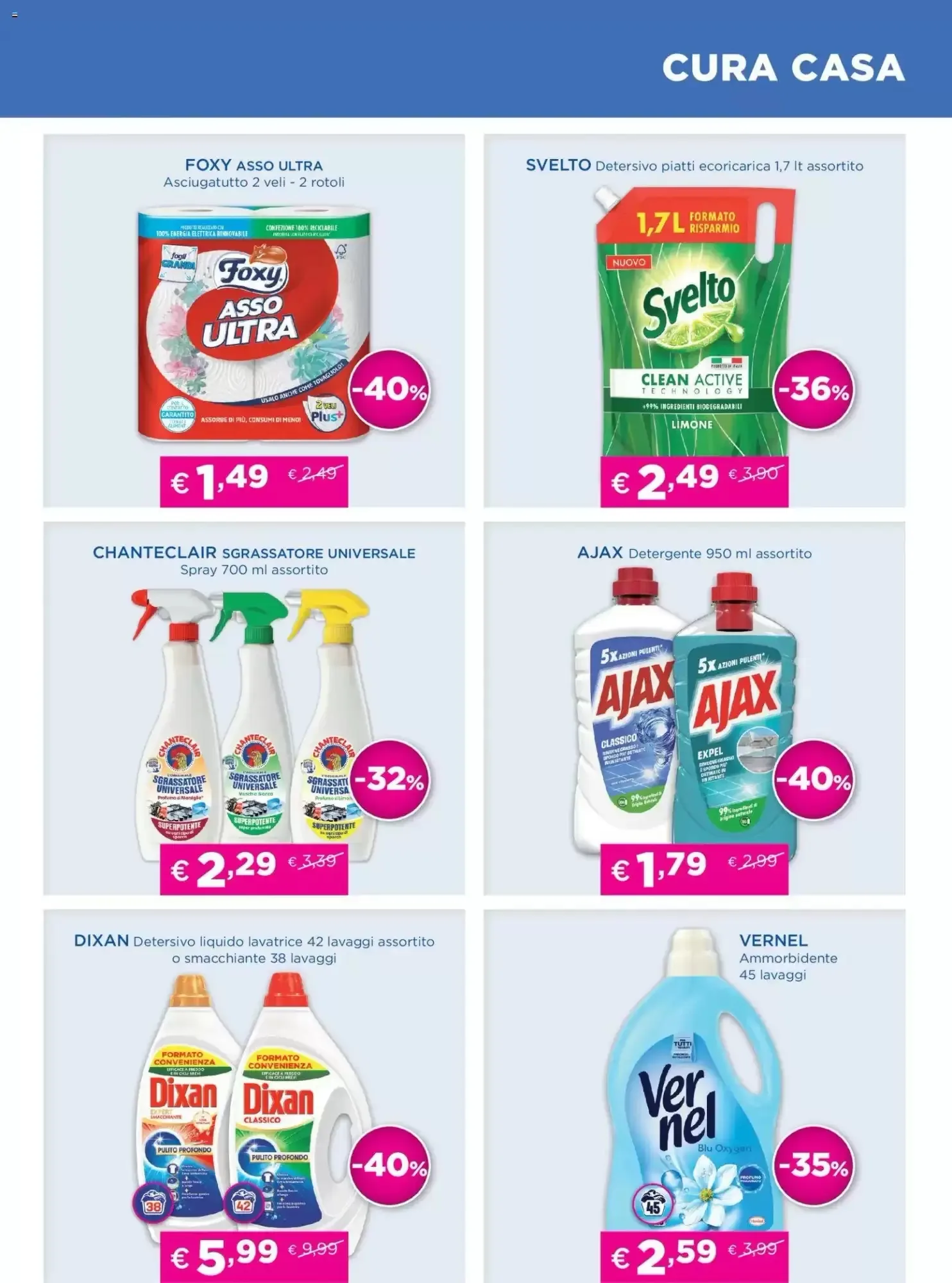 Volantino Acqua & Sapone Volantino Acqua & Sapone pagina 7