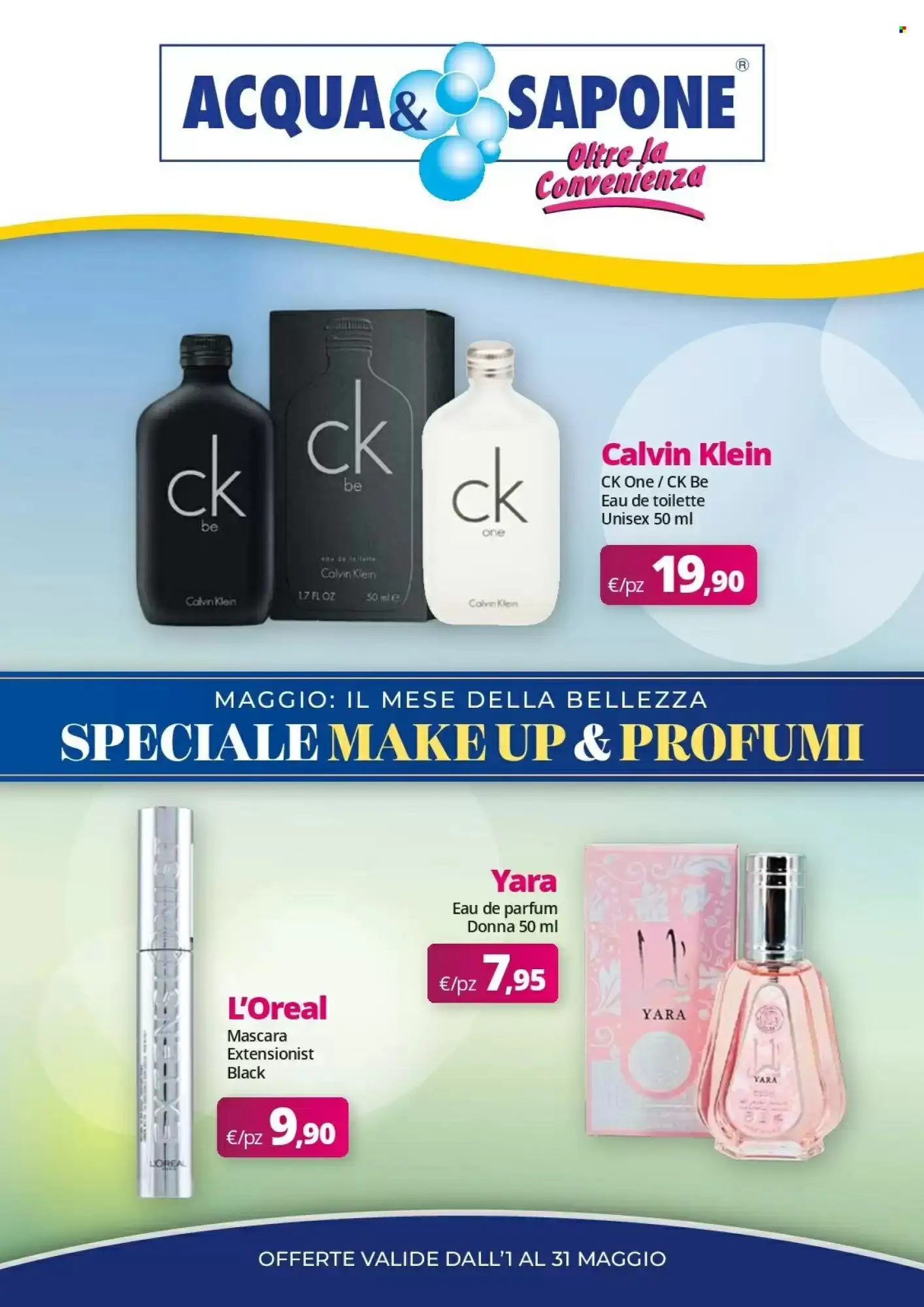 Copertina Acqua & Sapone - Volantino Acqua & Sapone