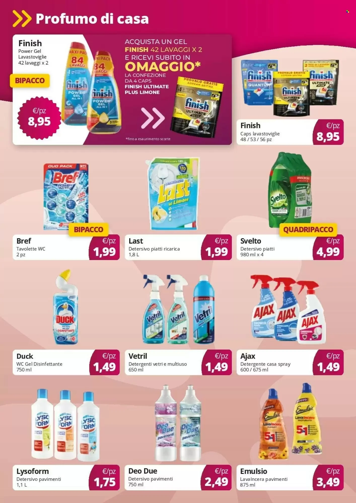 Volantino Acqua & Sapone Volantino Acqua & Sapone pagina 3