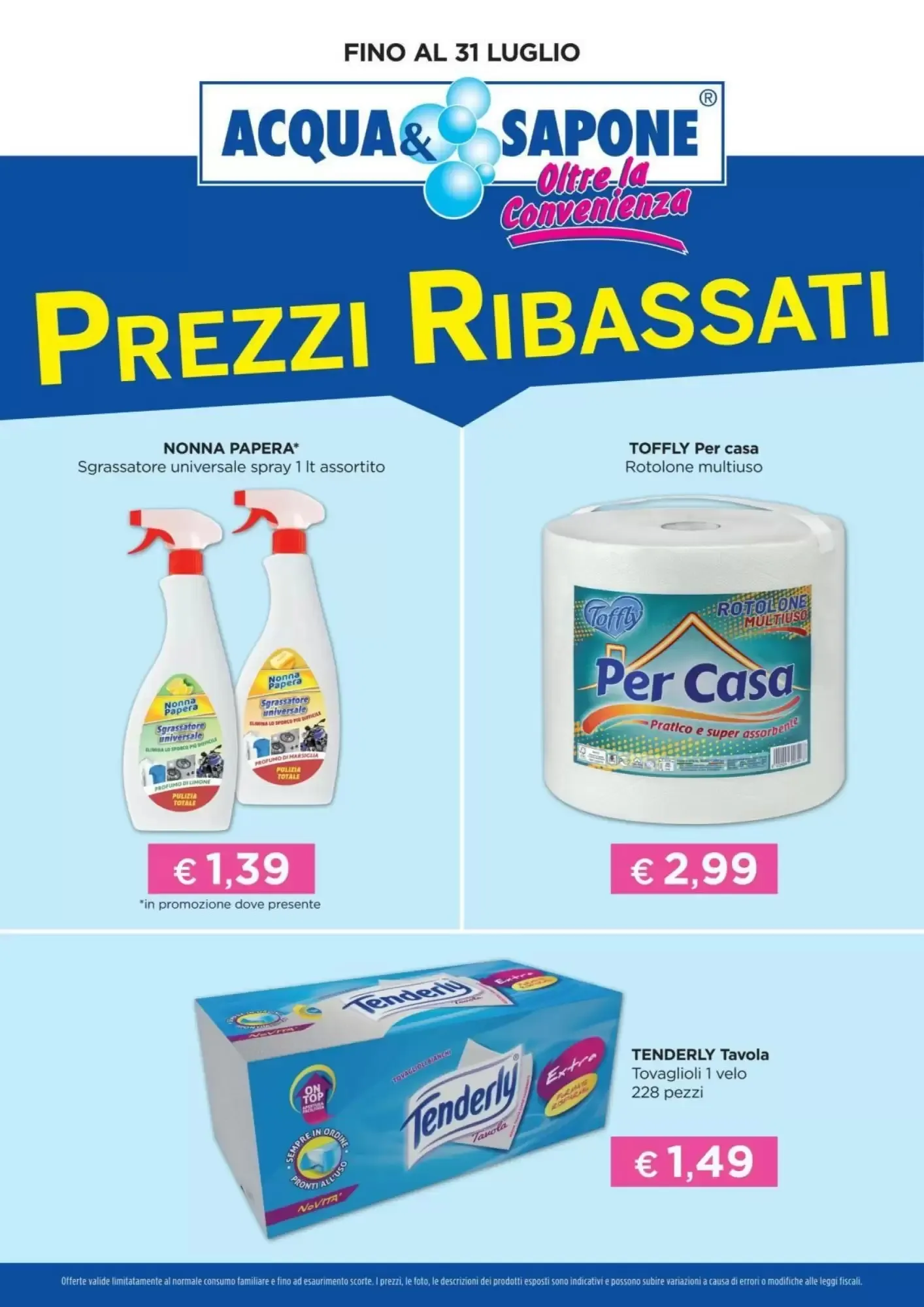 Volantino Acqua & Sapone Volantino Acqua & Sapone pagina 2