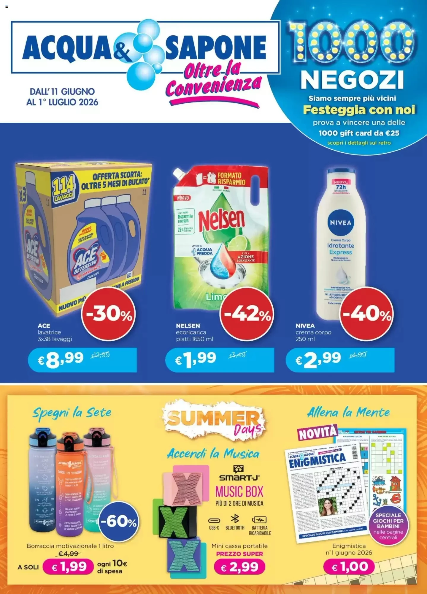 Miniatura Acqua & Sapone - Volantino Acqua & Sapone