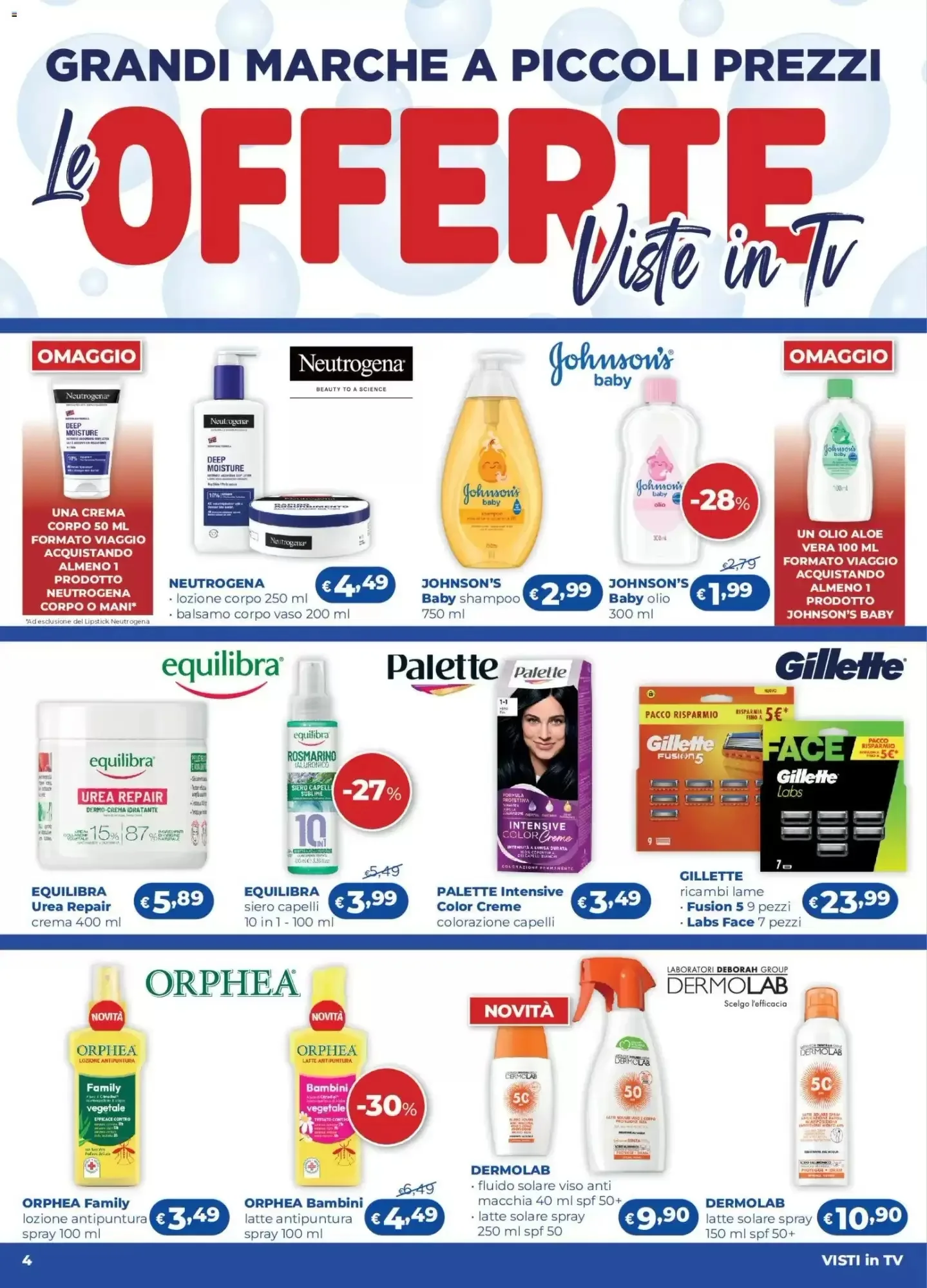Volantino Acqua & Sapone Volantino Acqua & Sapone pagina 4