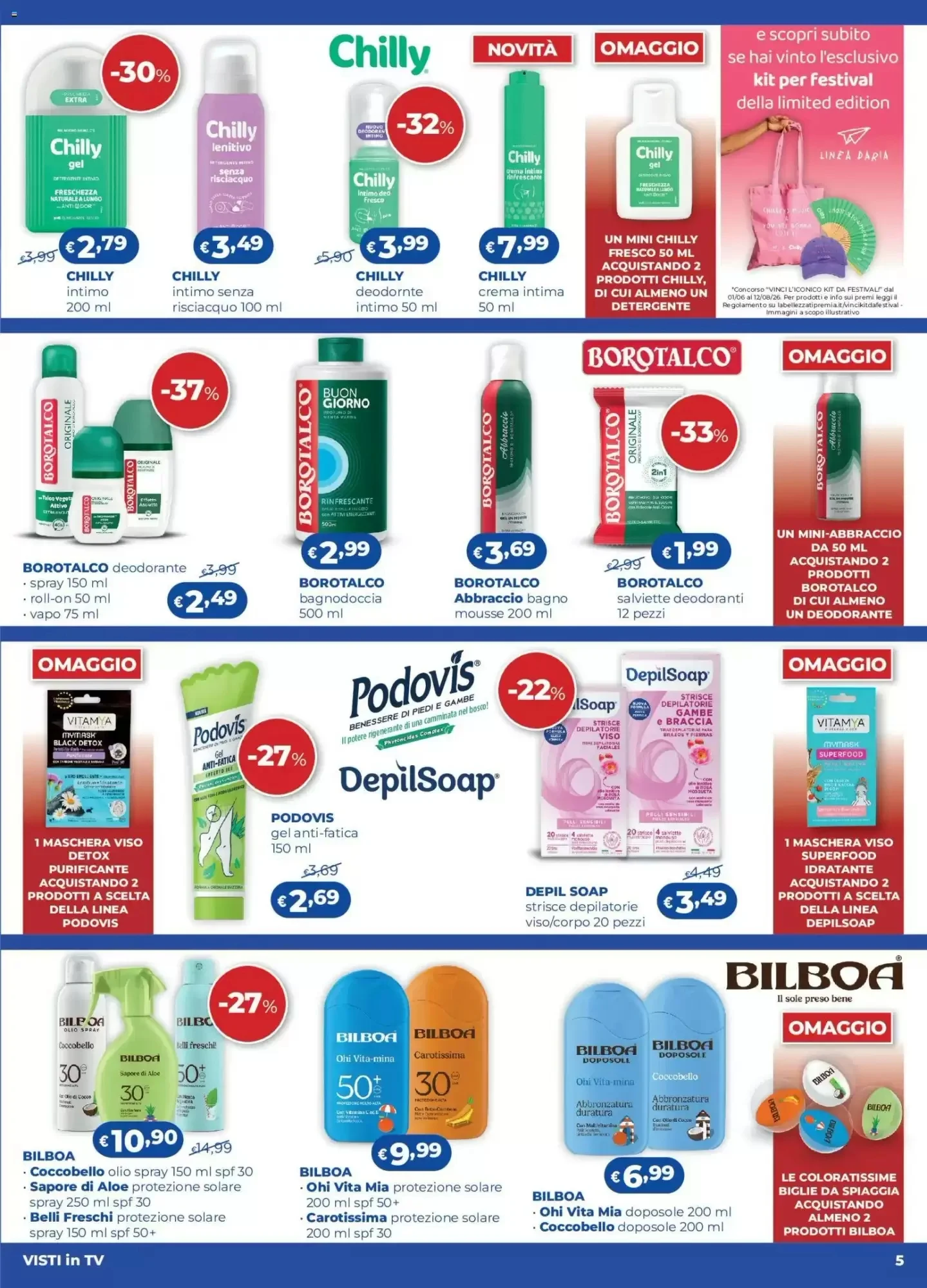 Volantino Acqua & Sapone Volantino Acqua & Sapone pagina 5