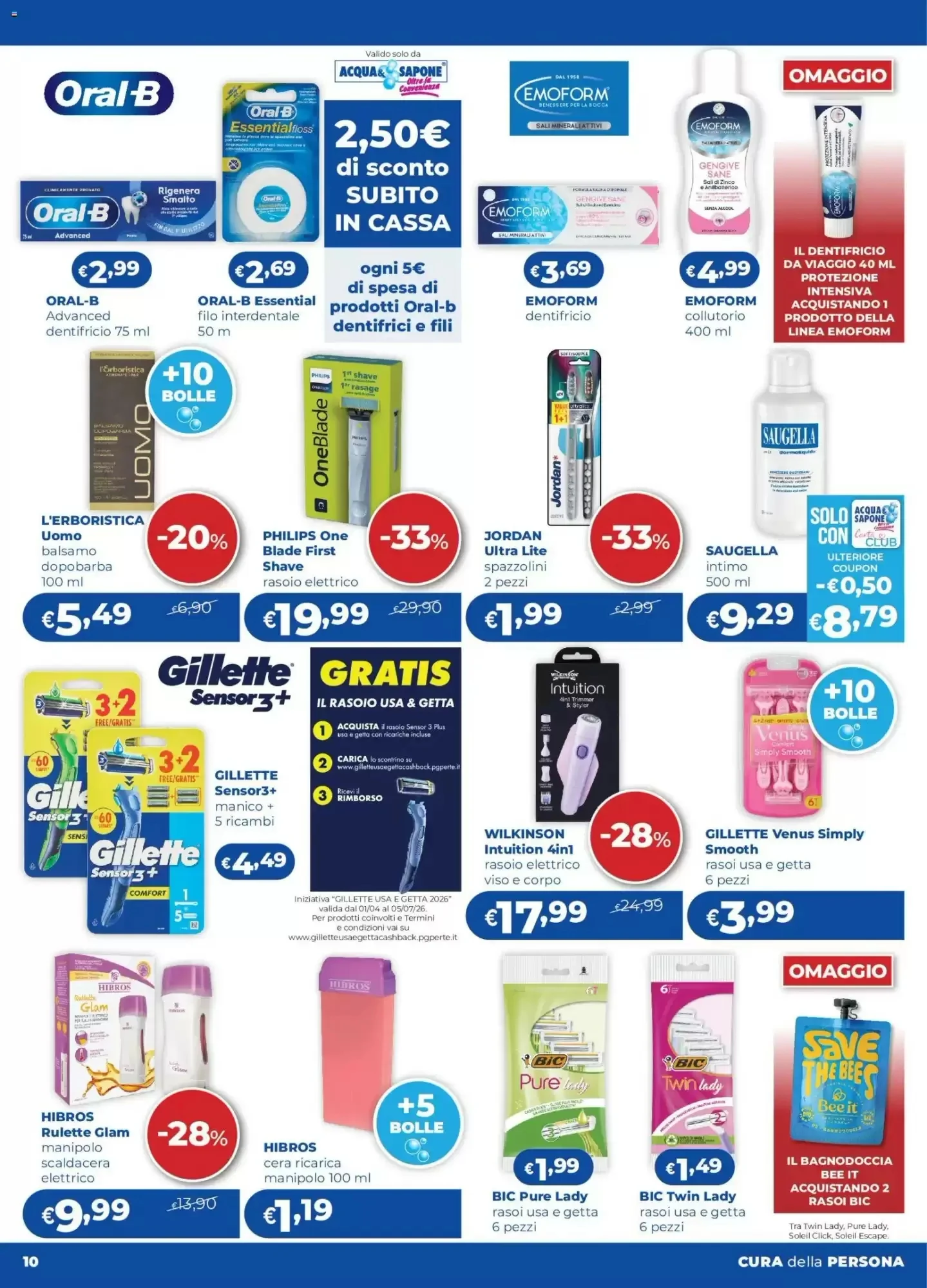 Volantino Acqua & Sapone Volantino Acqua & Sapone pagina 10