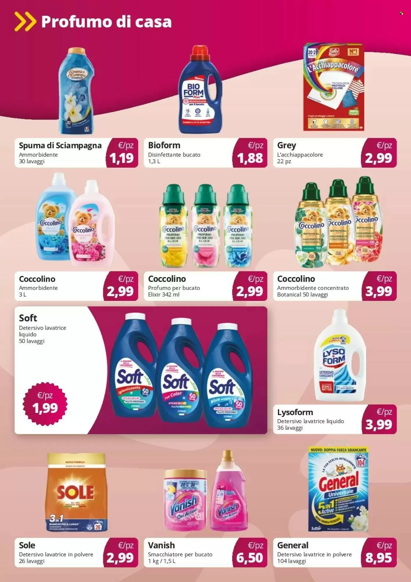 Volantino Acqua & Sapone Volantino Acqua & Sapone pagina 2