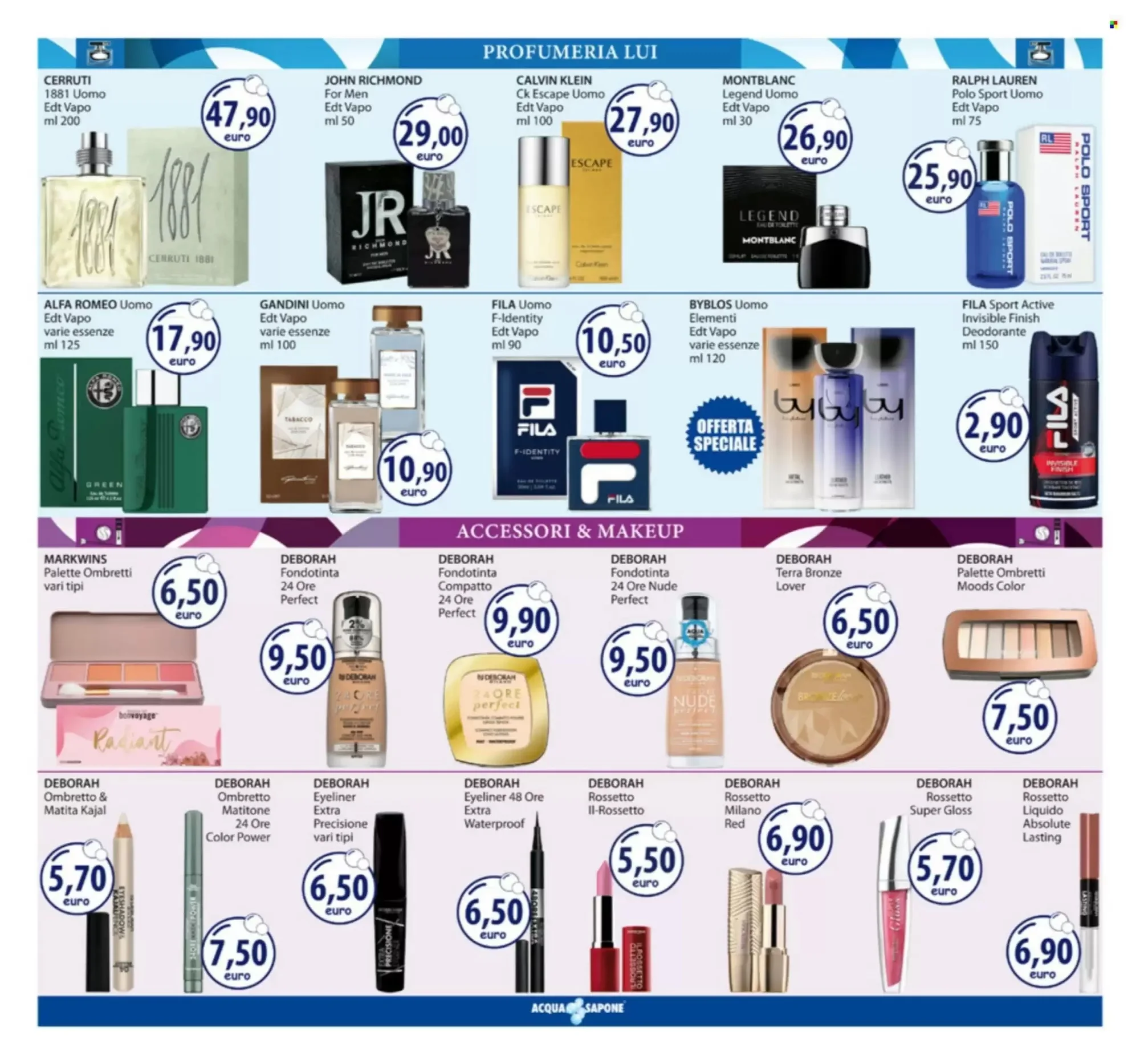Volantino Acqua & Sapone Volantino Acqua & Sapone pagina 3