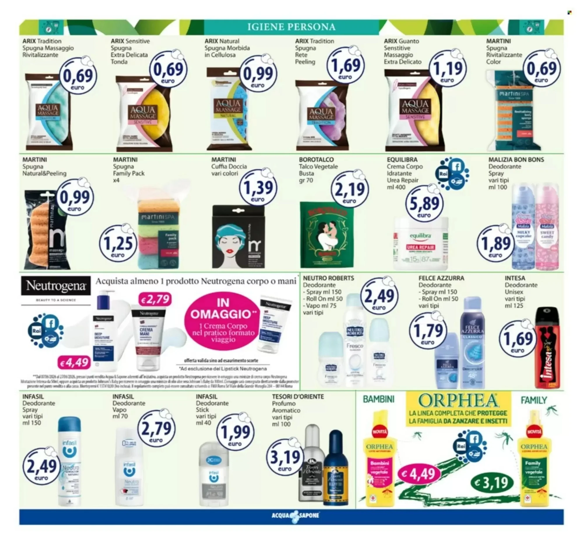 Volantino Acqua & Sapone Volantino Acqua & Sapone pagina 6