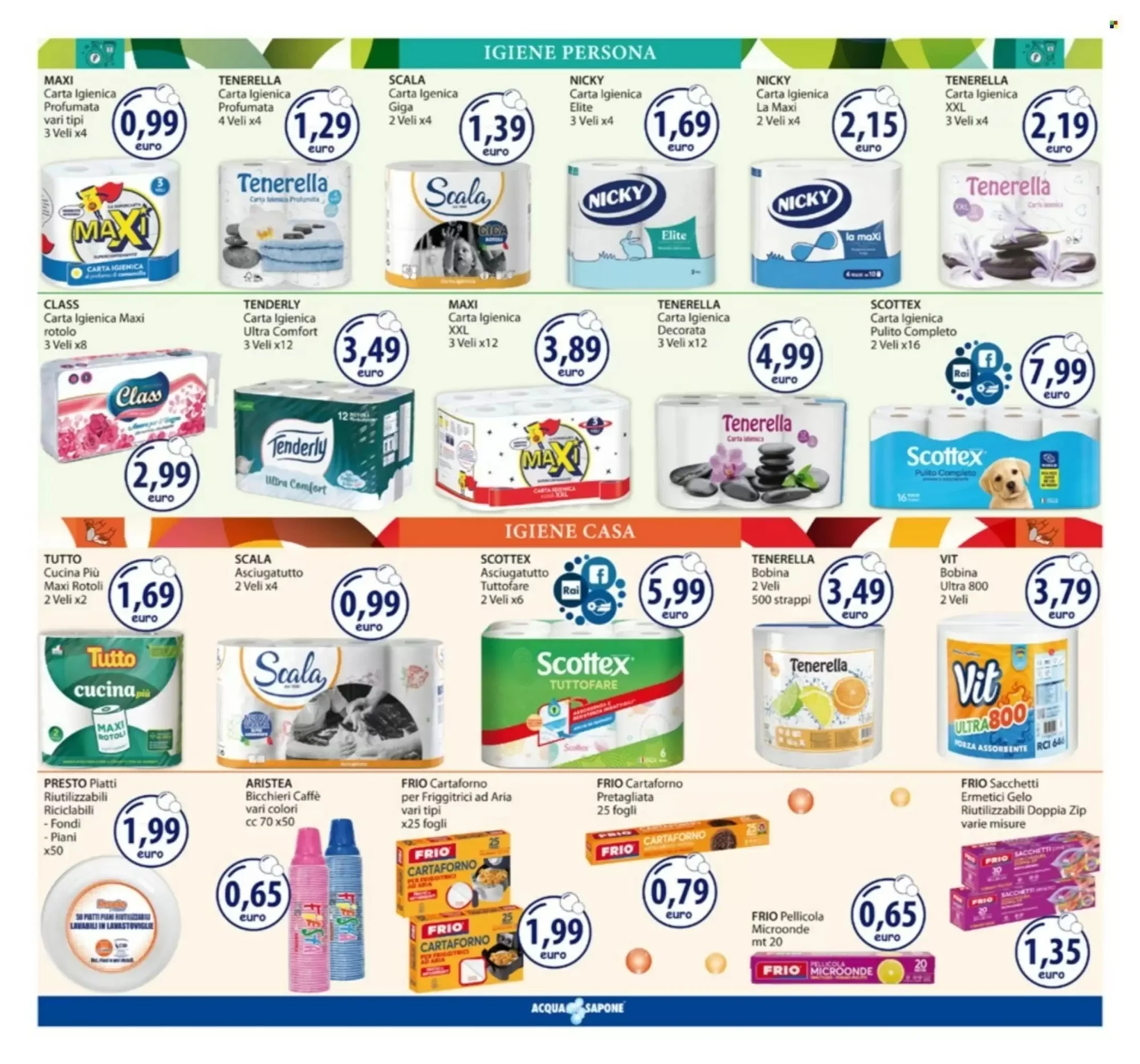 Volantino Acqua & Sapone Volantino Acqua & Sapone pagina 12