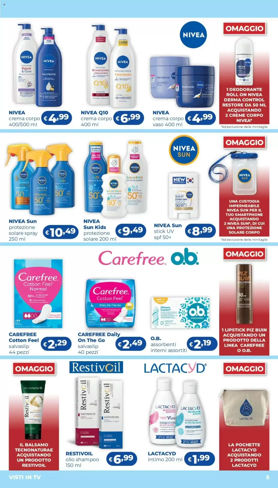 Volantino Acqua & Sapone Volantino Acqua & Sapone pagina 5
