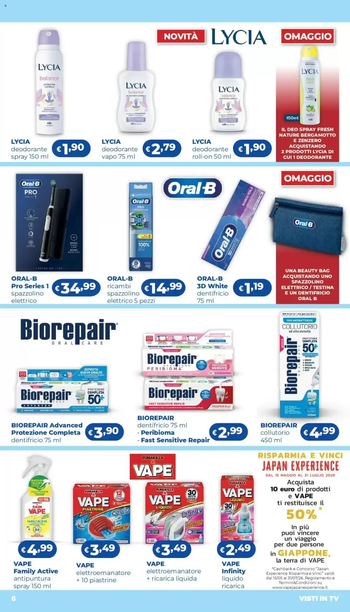 Volantino Acqua & Sapone Volantino Acqua & Sapone pagina 6