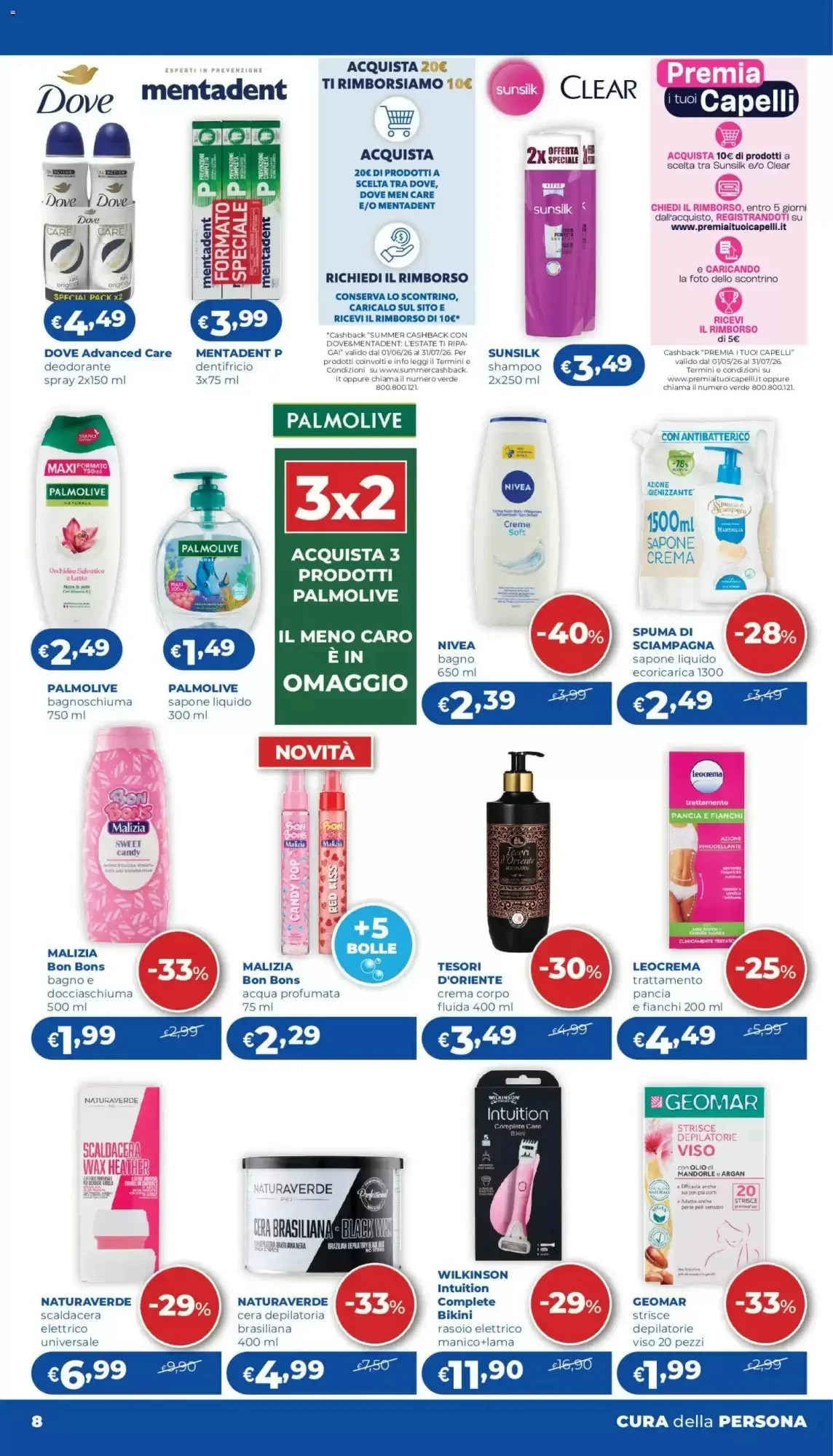 Volantino Acqua & Sapone Volantino Acqua & Sapone pagina 8