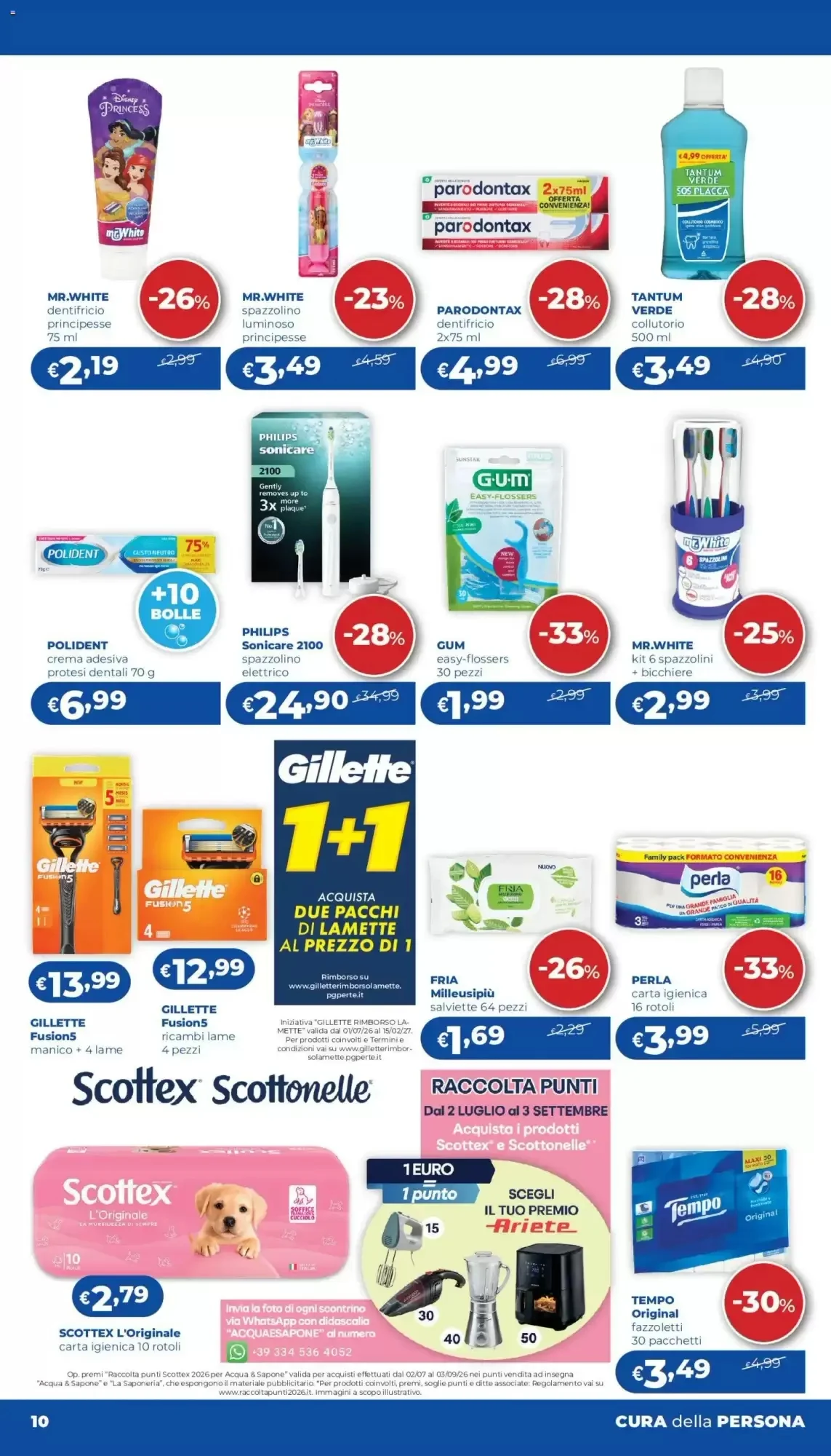 Volantino Acqua & Sapone Volantino Acqua & Sapone pagina 10