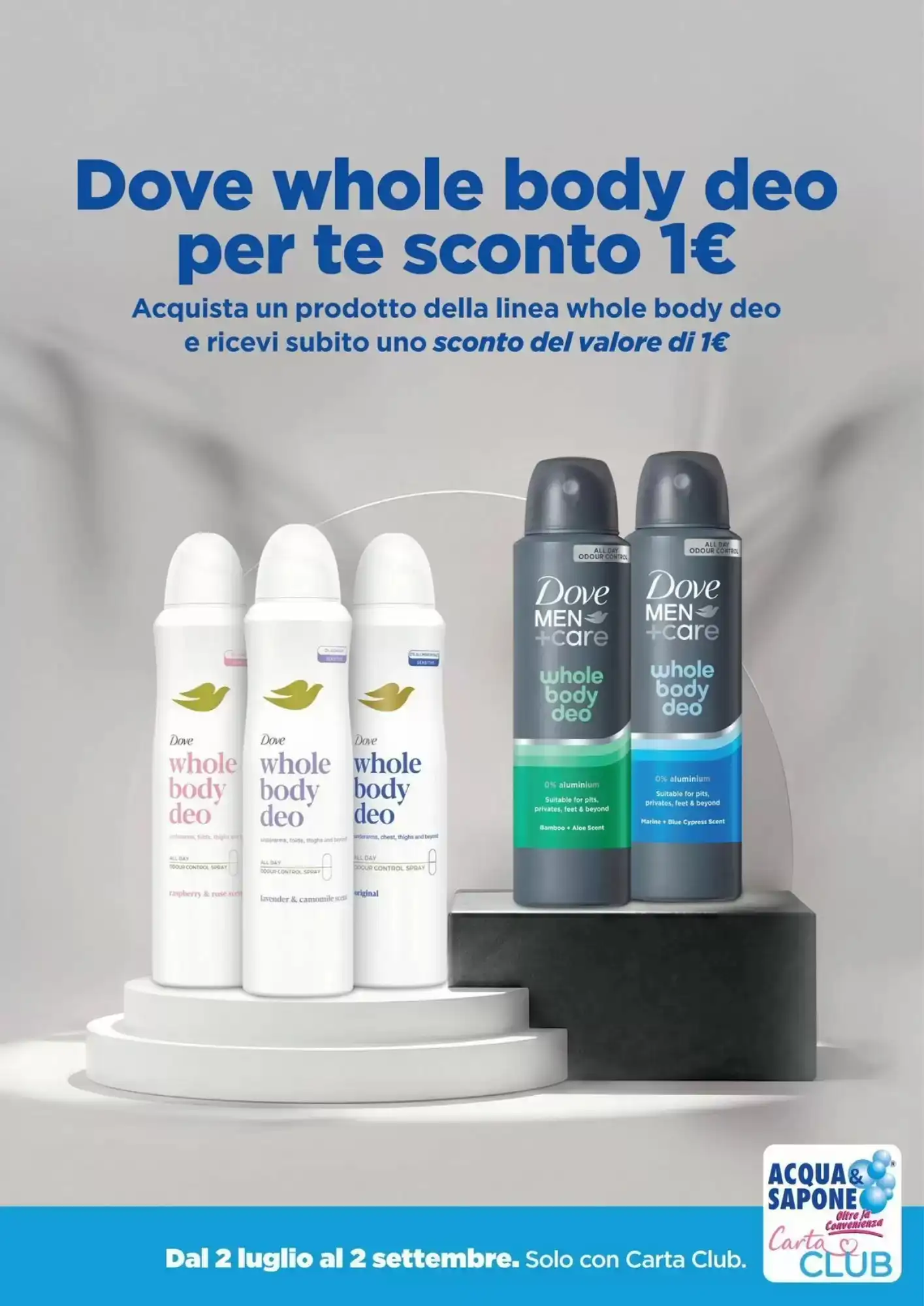 Copertina Acqua & Sapone - Volantino Acqua & Sapone