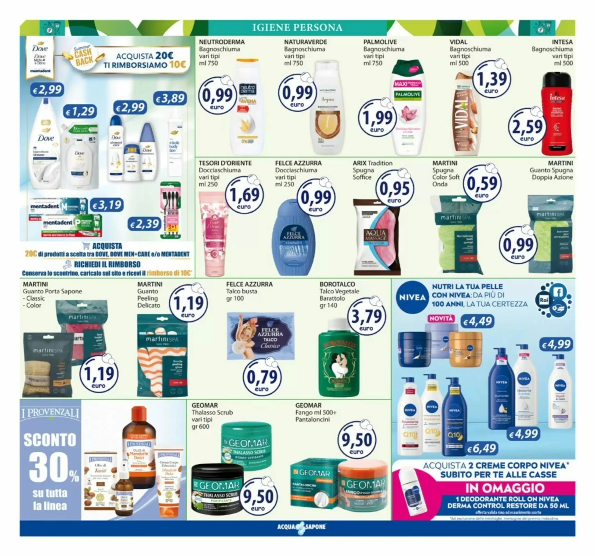 Volantino Acqua & Sapone Volantino Acqua & Sapone pagina 6