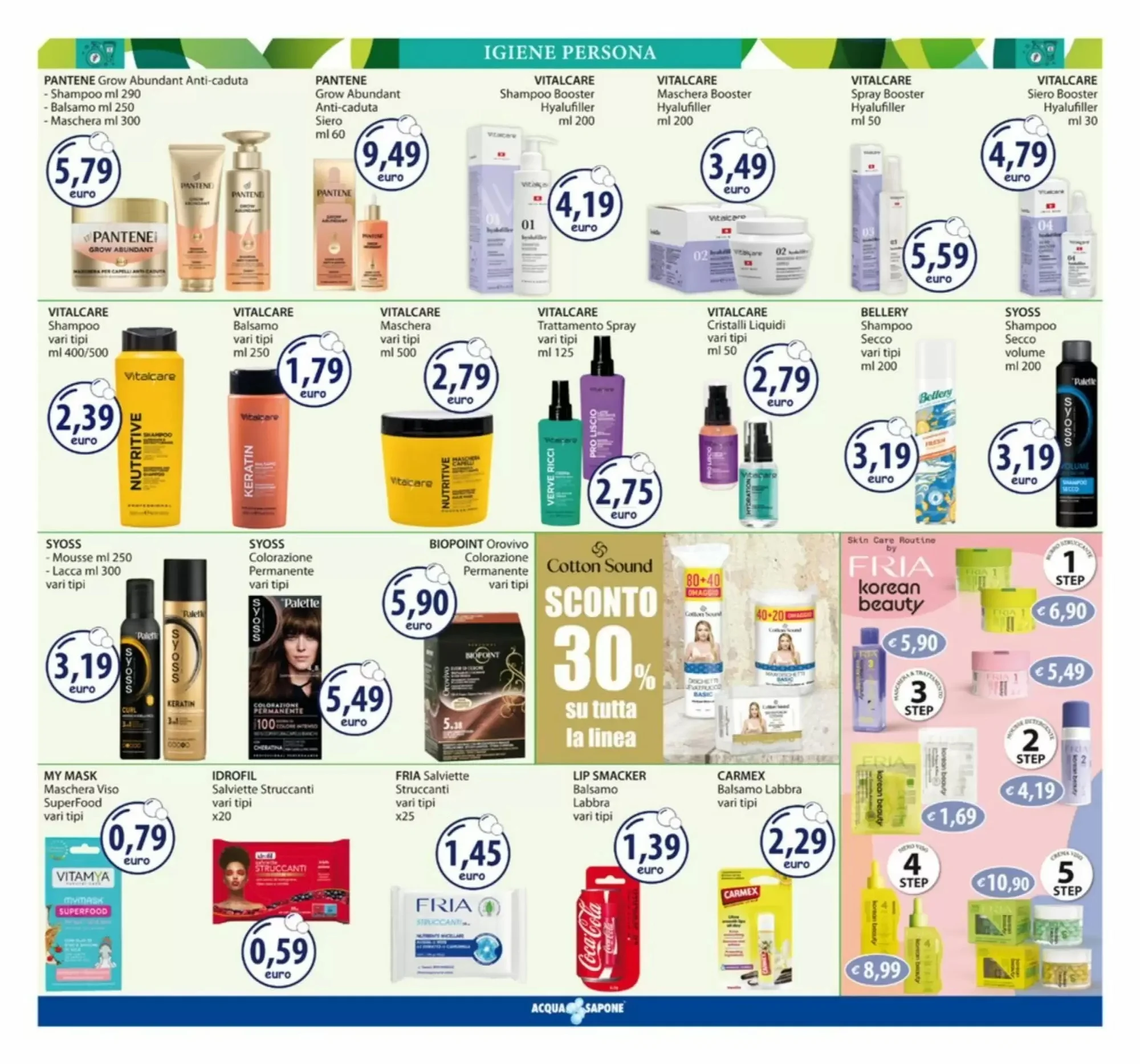 Volantino Acqua & Sapone Volantino Acqua & Sapone pagina 8