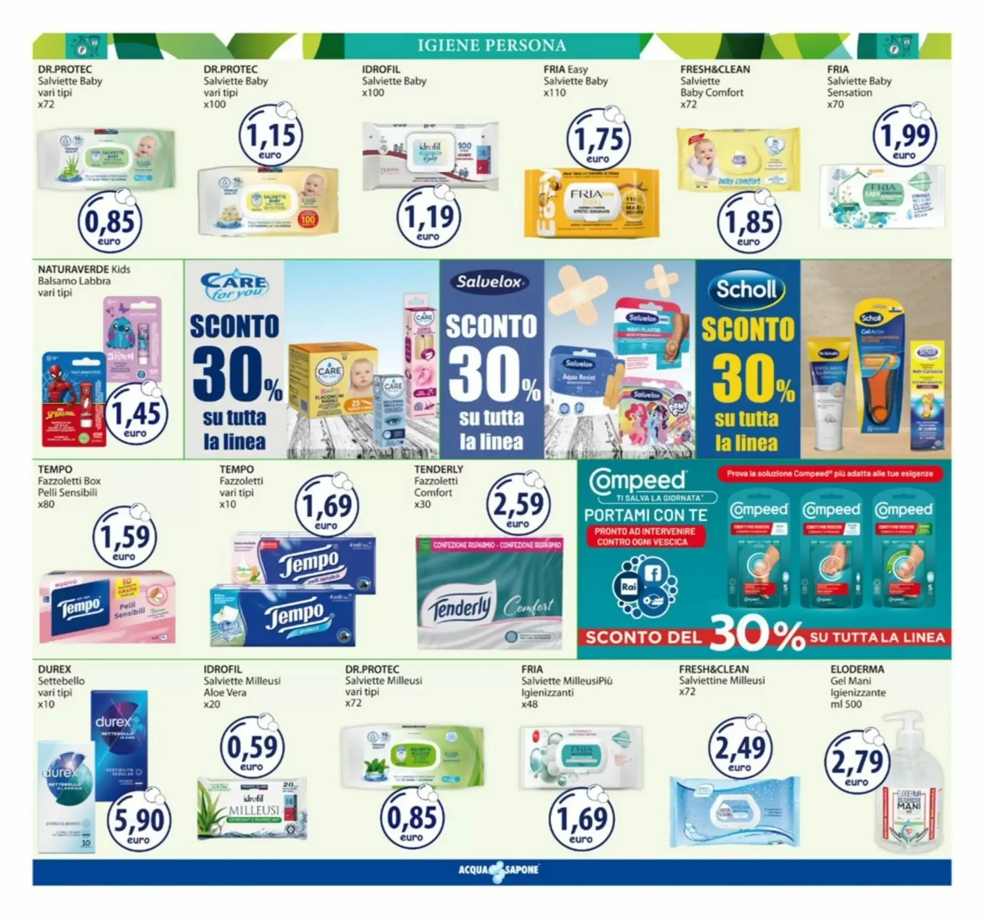Volantino Acqua & Sapone Volantino Acqua & Sapone pagina 10