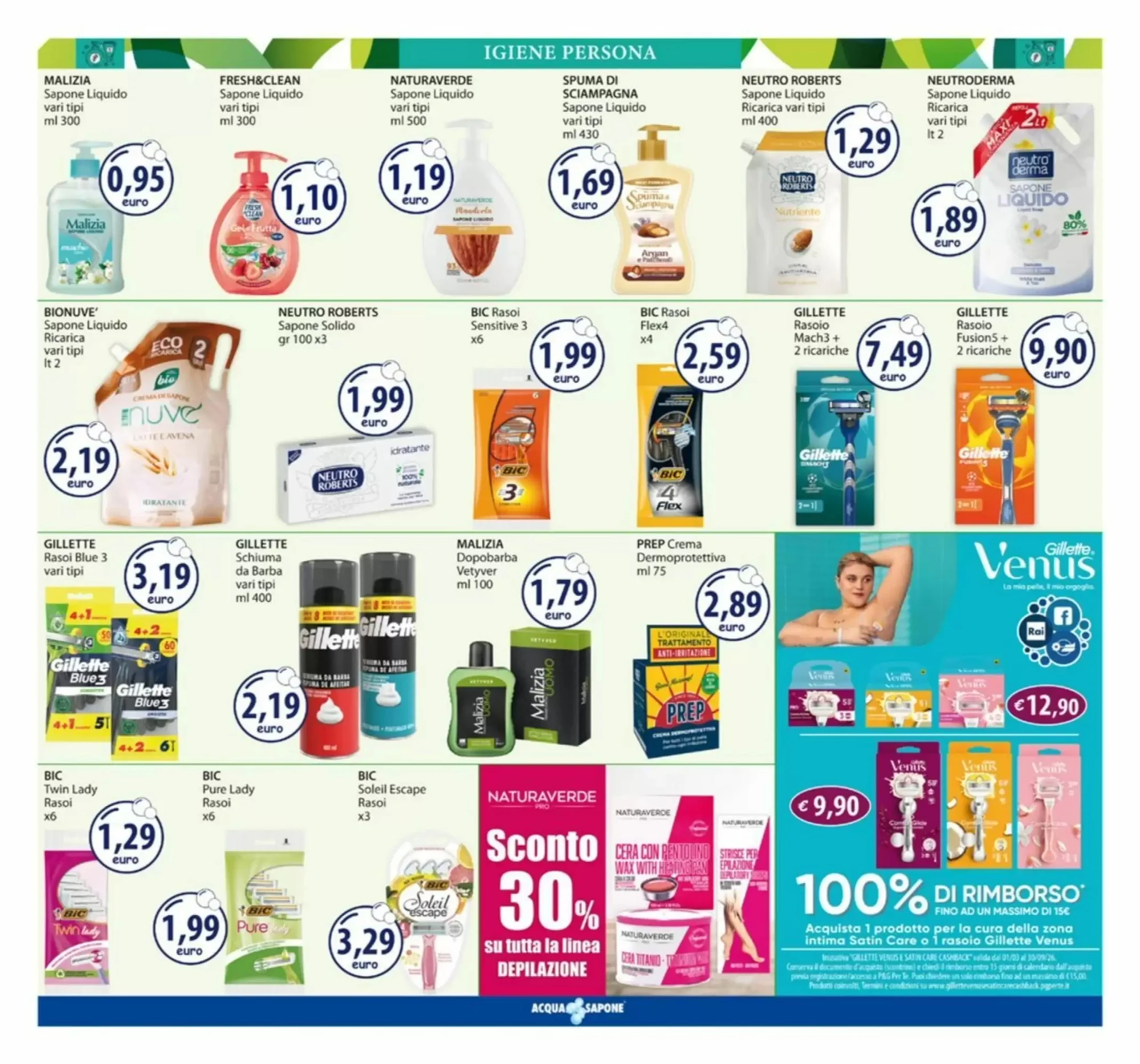 Volantino Acqua & Sapone Volantino Acqua & Sapone pagina 11