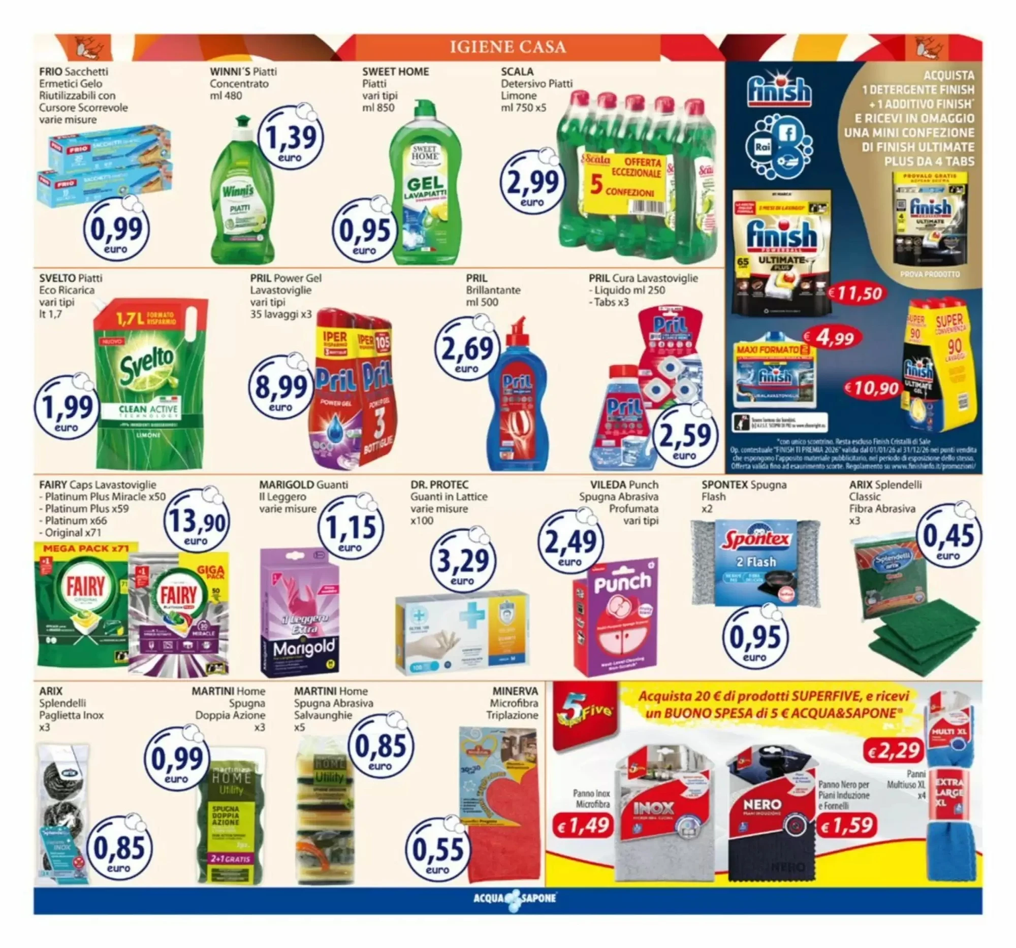 Volantino Acqua & Sapone Volantino Acqua & Sapone pagina 14