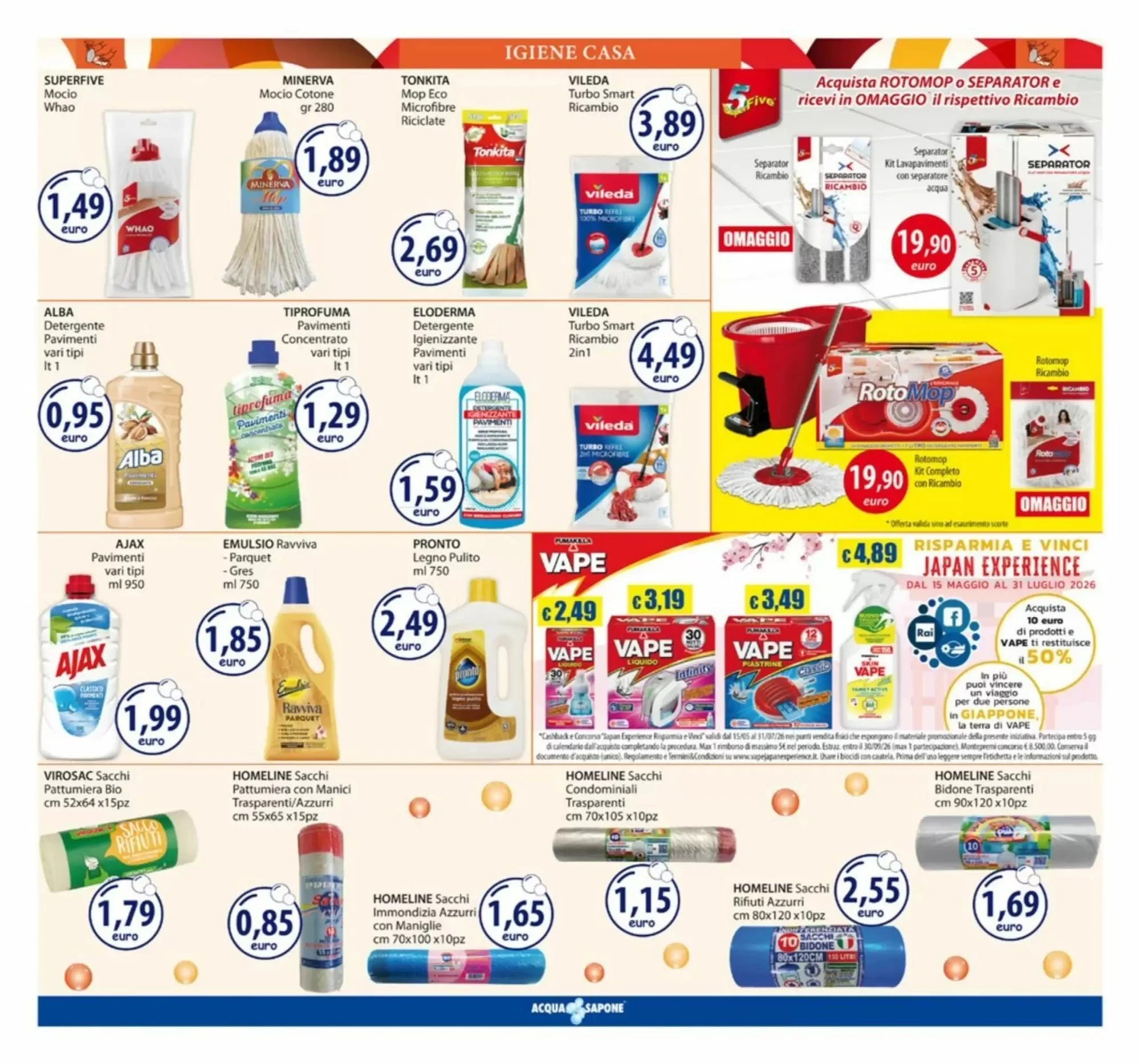 Volantino Acqua & Sapone Volantino Acqua & Sapone pagina 16
