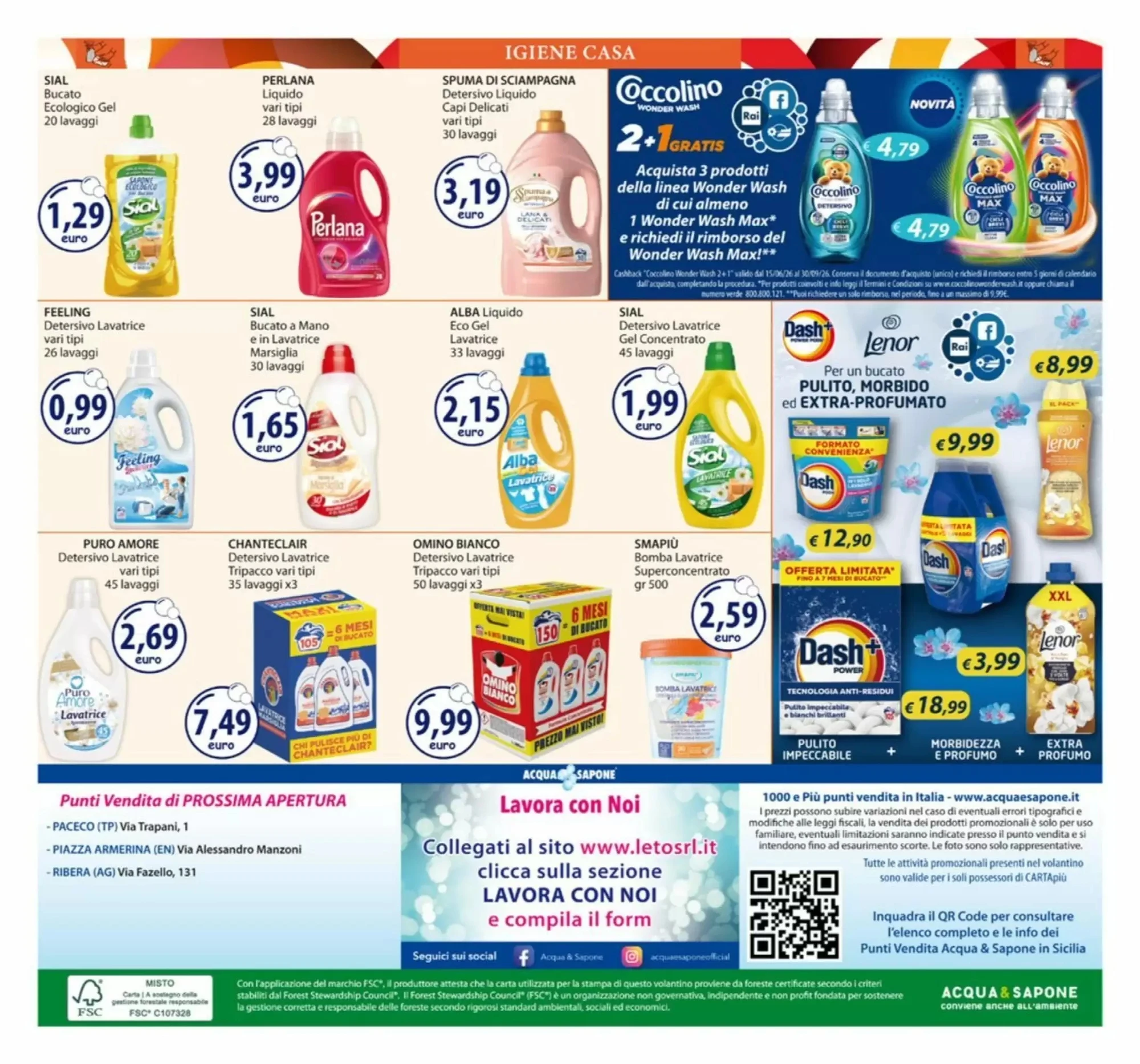 Volantino Acqua & Sapone Volantino Acqua & Sapone pagina 20