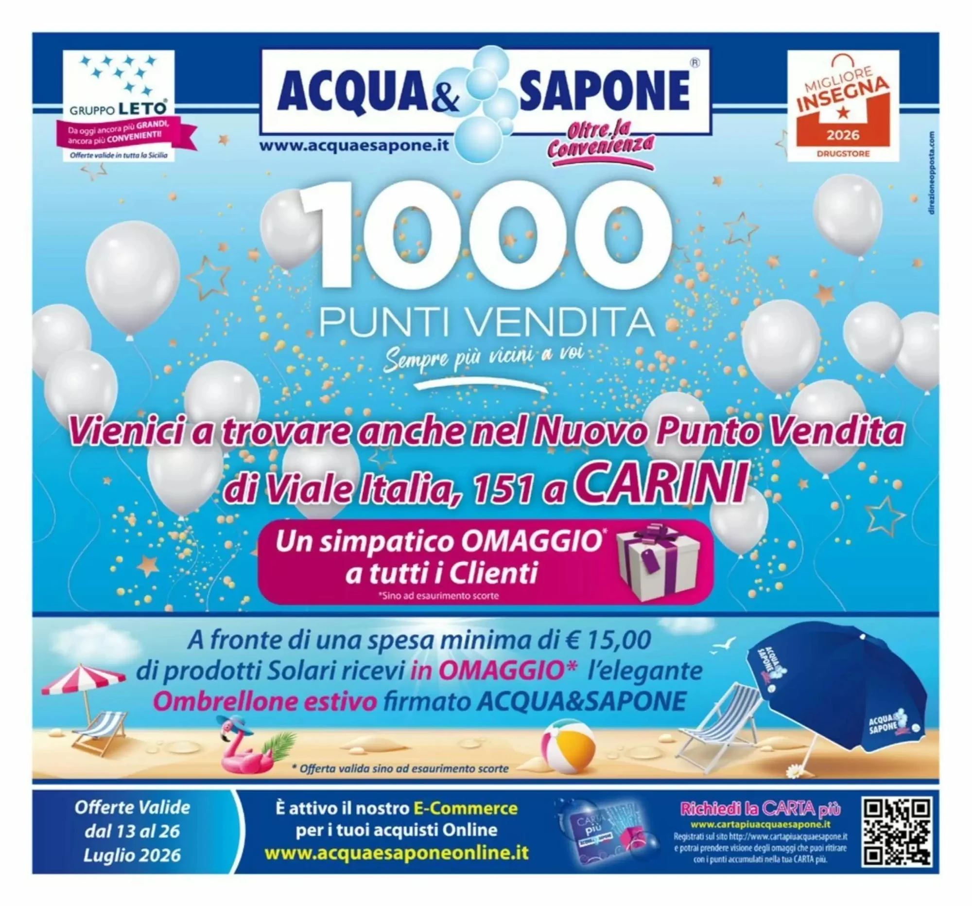 Miniatura Acqua & Sapone - Volantino Acqua & Sapone