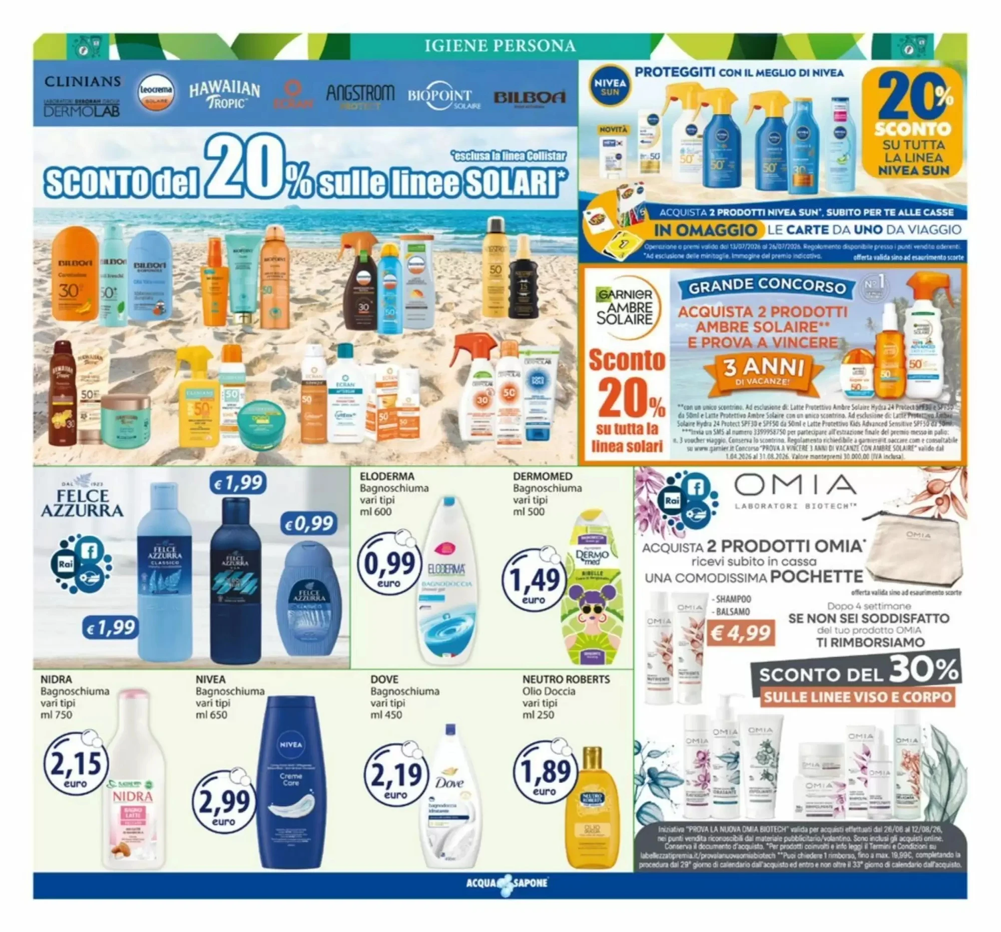 Volantino Acqua & Sapone Volantino Acqua & Sapone pagina 6