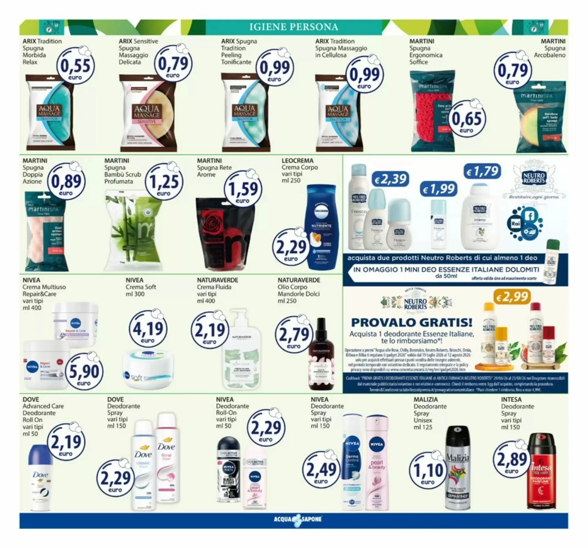 Volantino Acqua & Sapone Volantino Acqua & Sapone pagina 7