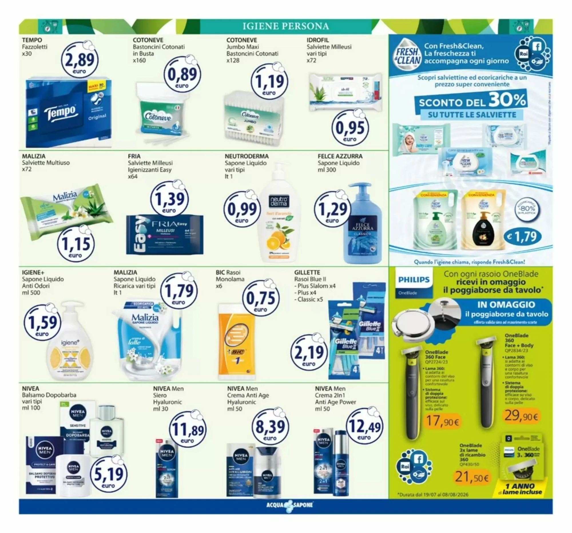 Volantino Acqua & Sapone Volantino Acqua & Sapone pagina 11