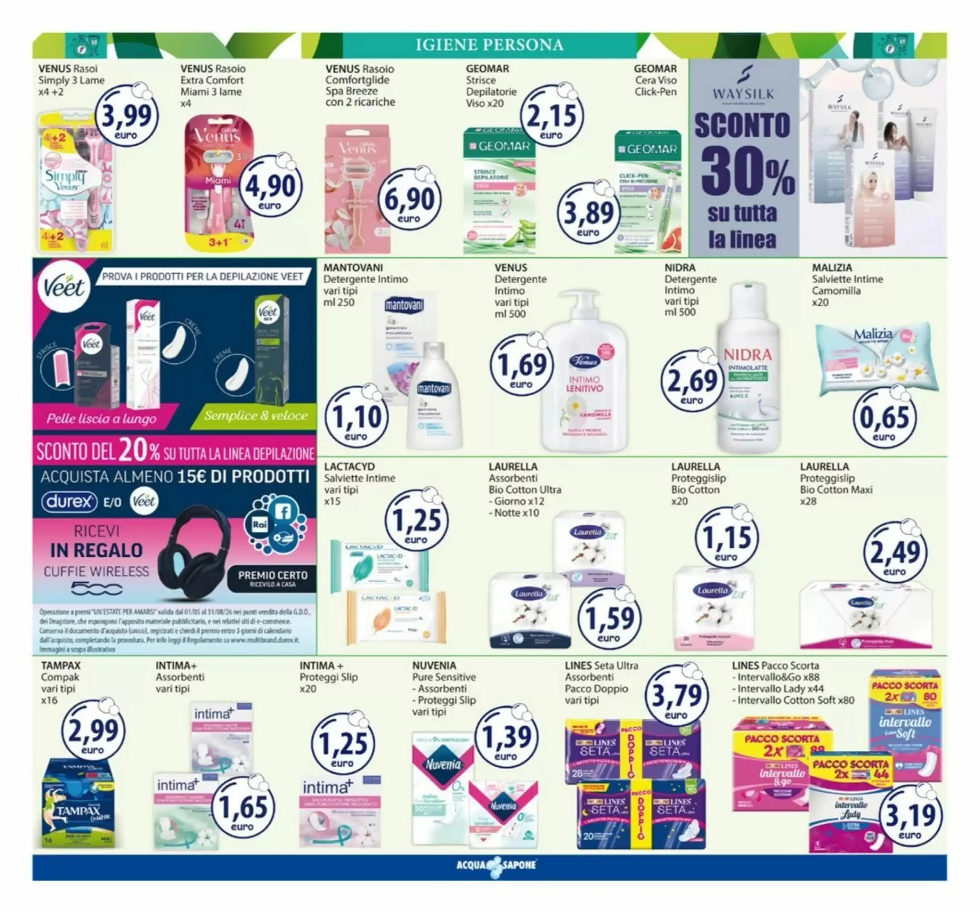 Volantino Acqua & Sapone Volantino Acqua & Sapone pagina 12