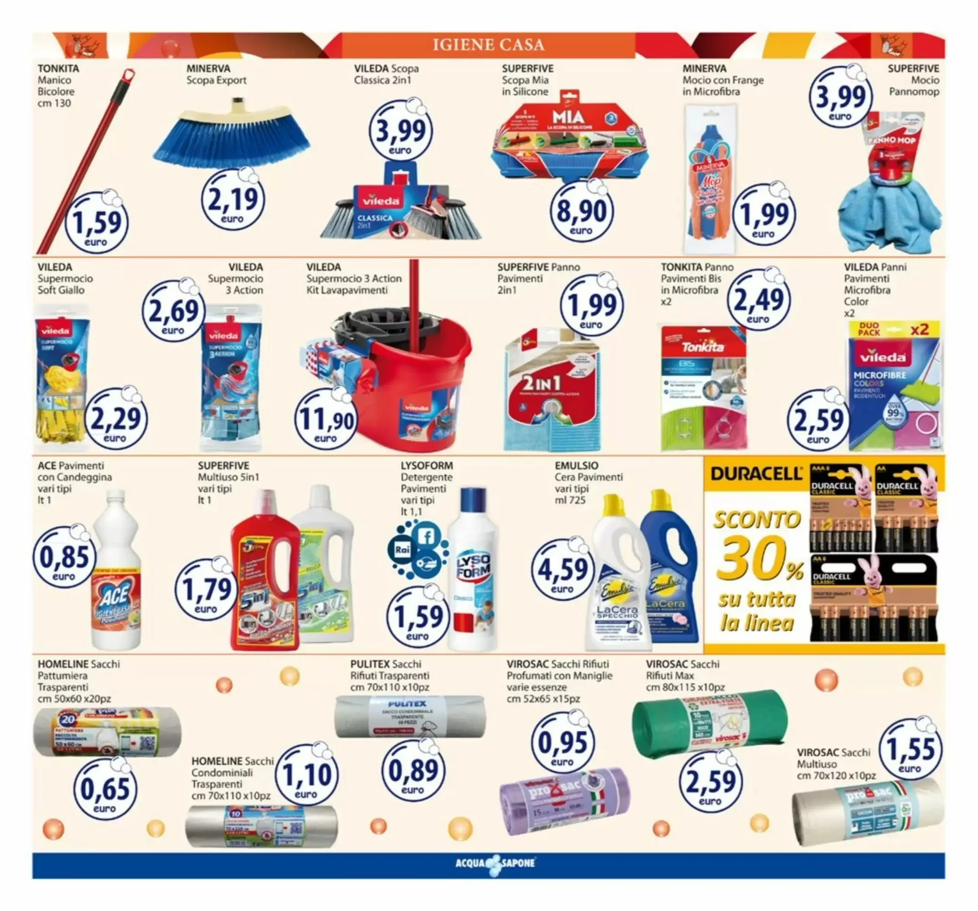Volantino Acqua & Sapone Volantino Acqua & Sapone pagina 16