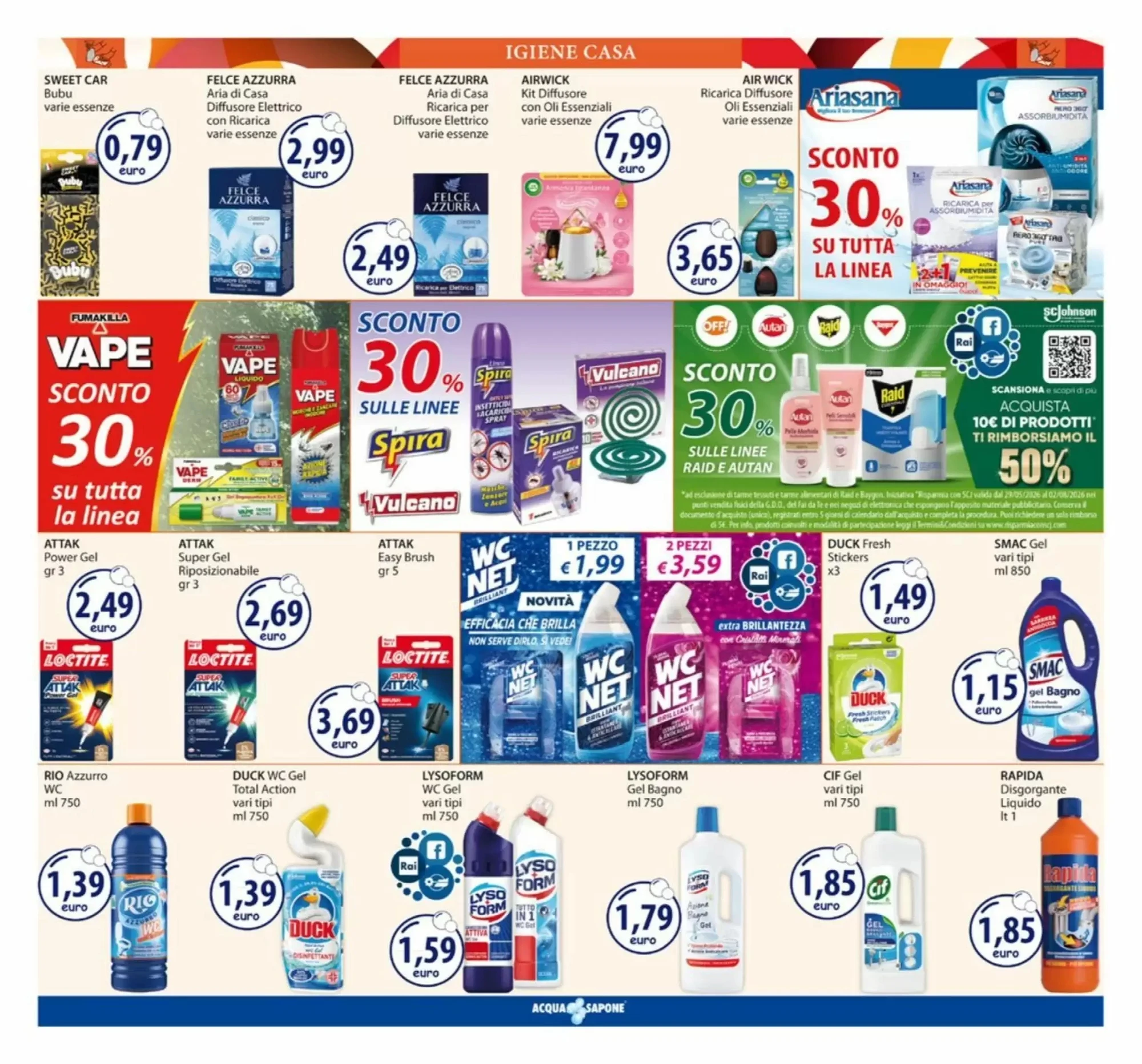 Volantino Acqua & Sapone Volantino Acqua & Sapone pagina 18