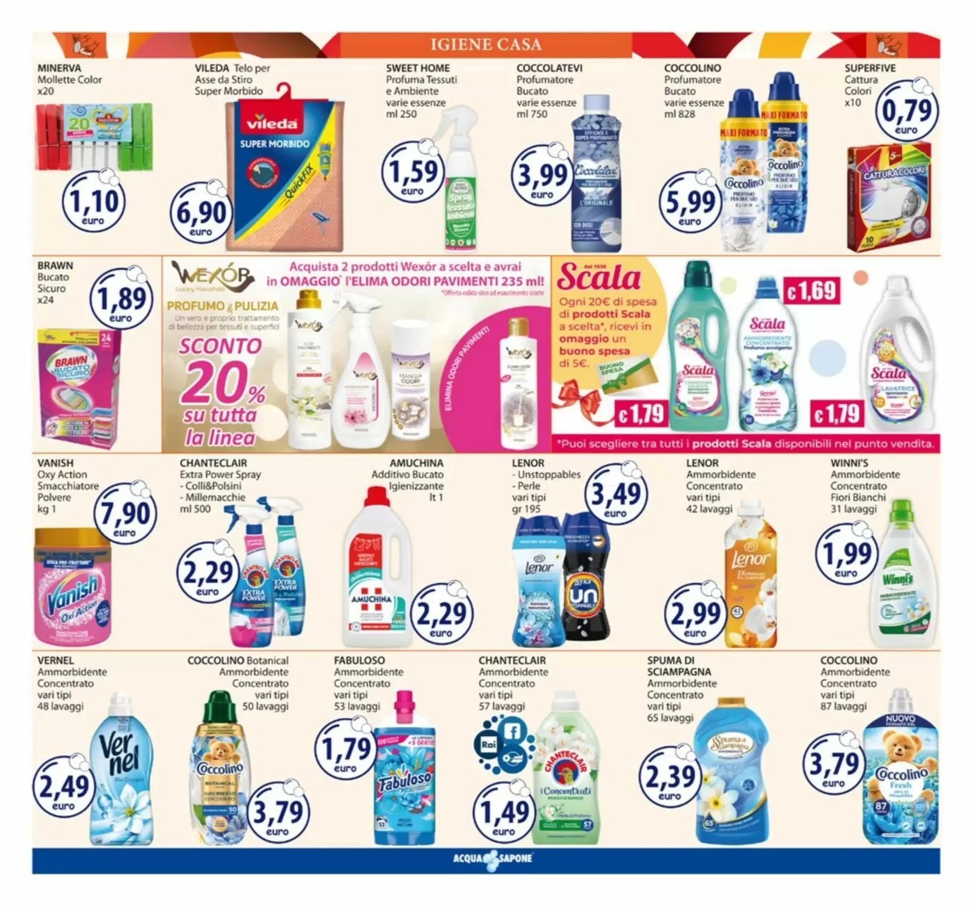 Volantino Acqua & Sapone Volantino Acqua & Sapone pagina 19