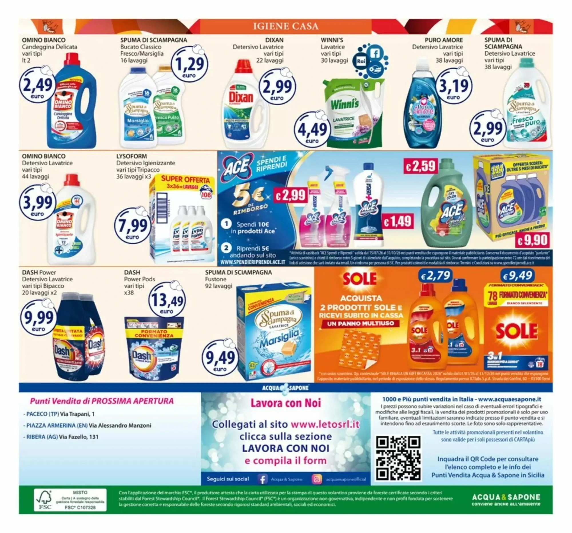 Volantino Acqua & Sapone Volantino Acqua & Sapone pagina 20