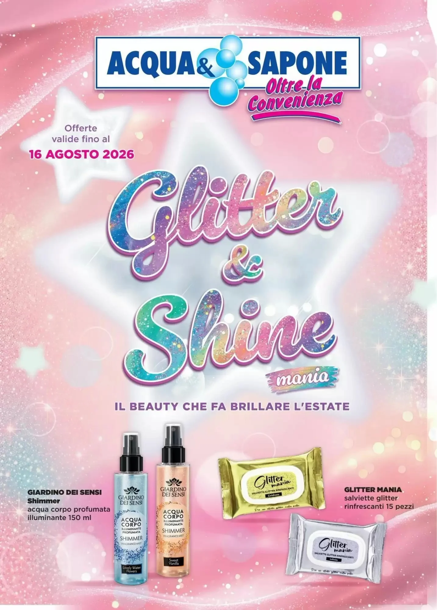 Miniatura Acqua & Sapone - Volantino Acqua & Sapone