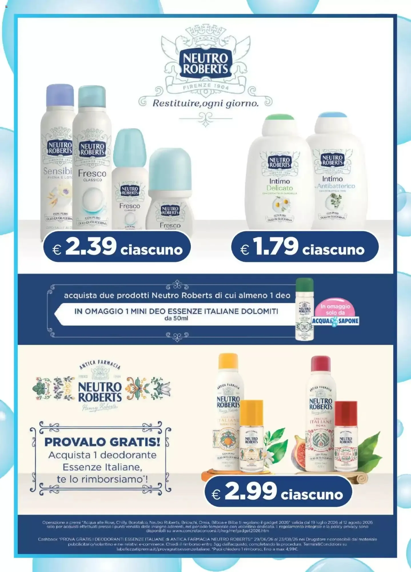 Volantino Acqua & Sapone Volantino Acqua & Sapone pagina 10