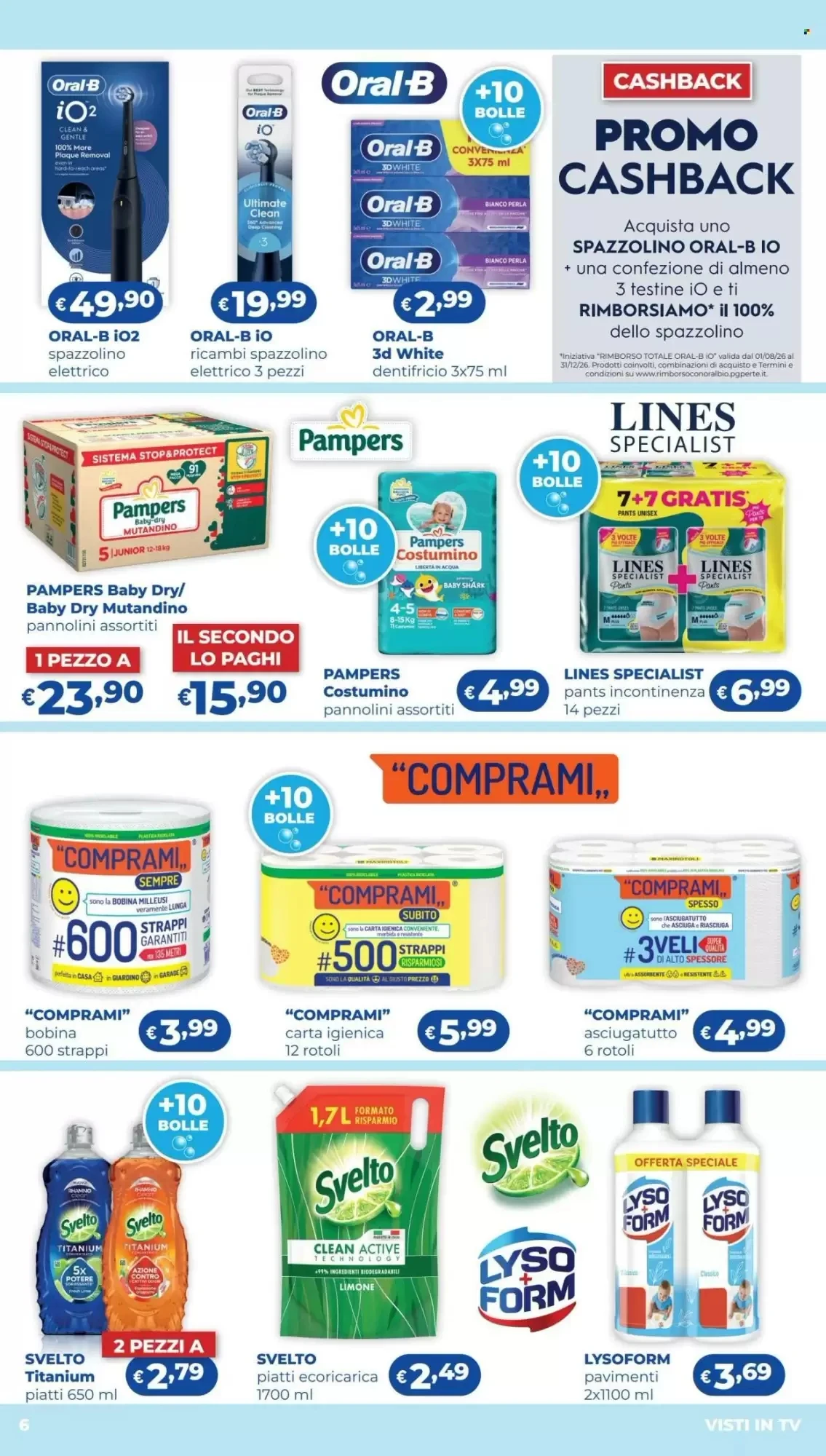 Volantino Acqua & Sapone Volantino Acqua & Sapone pagina 6