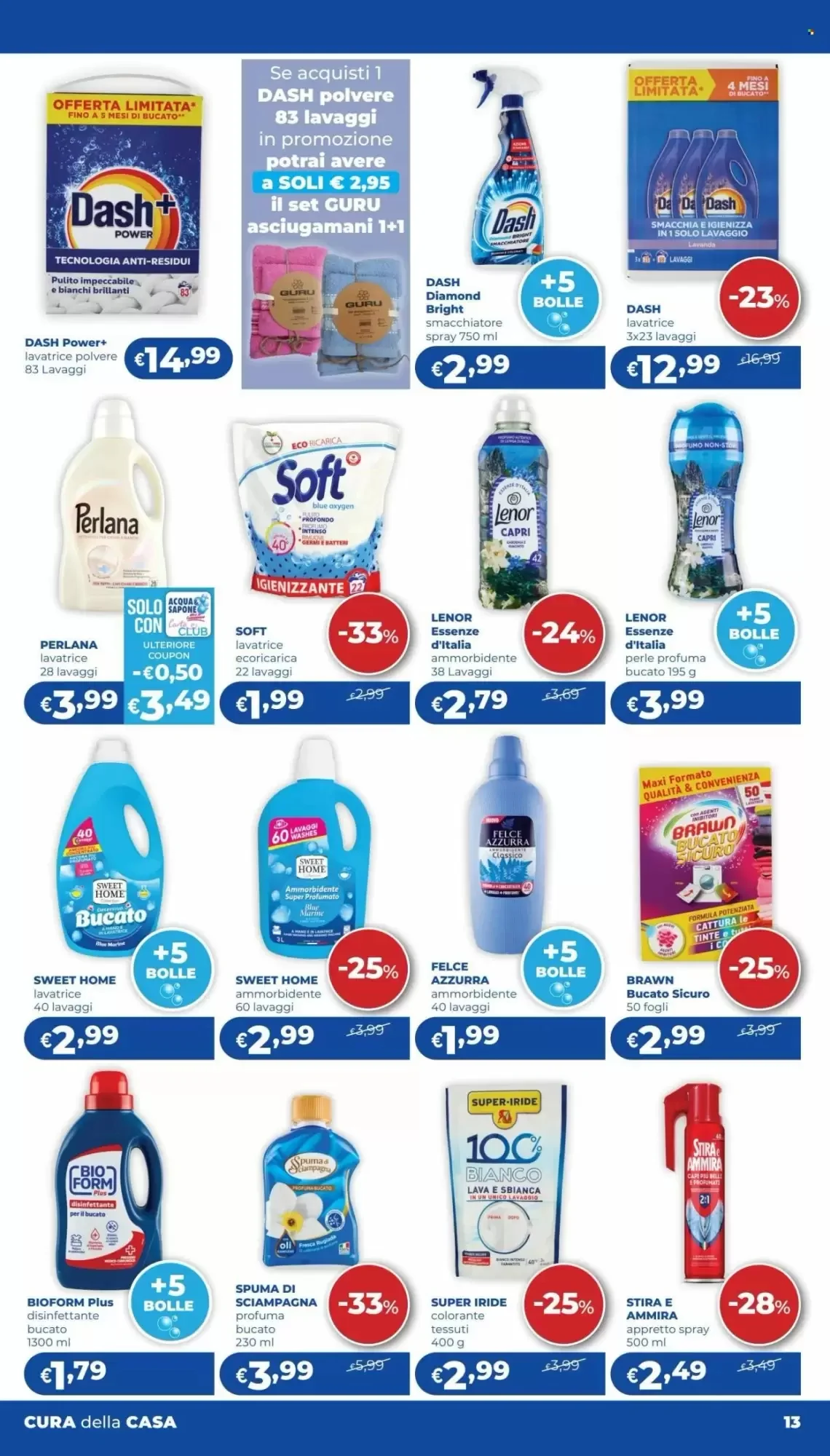Volantino Acqua & Sapone Volantino Acqua & Sapone pagina 13