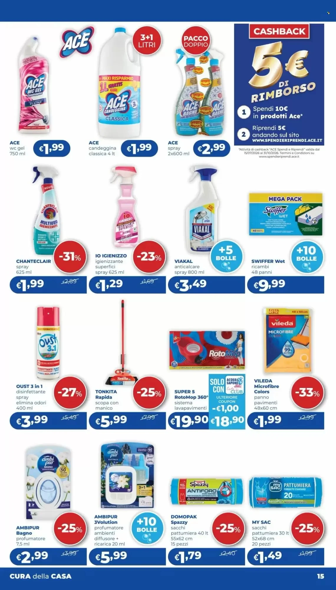 Volantino Acqua & Sapone Volantino Acqua & Sapone pagina 15