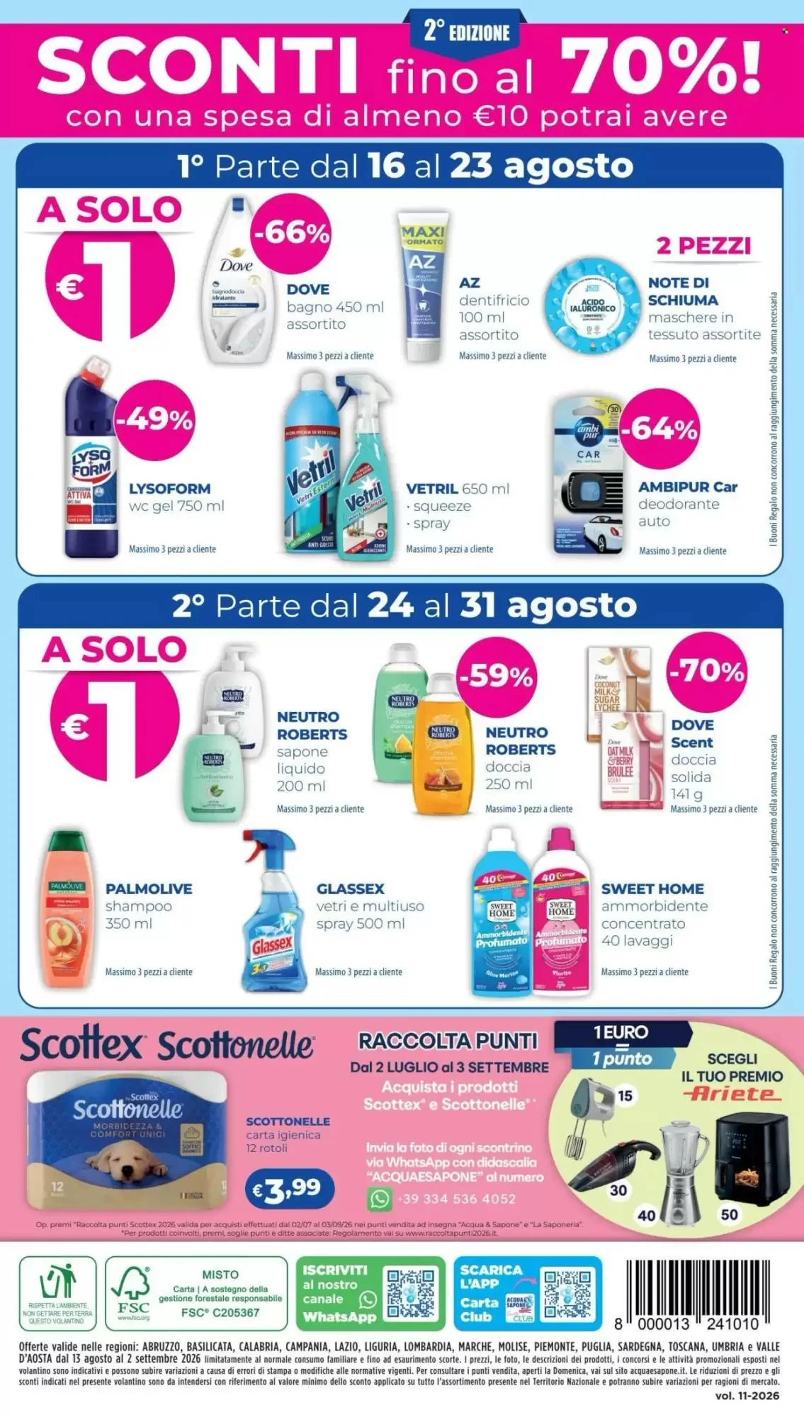Volantino Acqua & Sapone Volantino Acqua & Sapone pagina 17