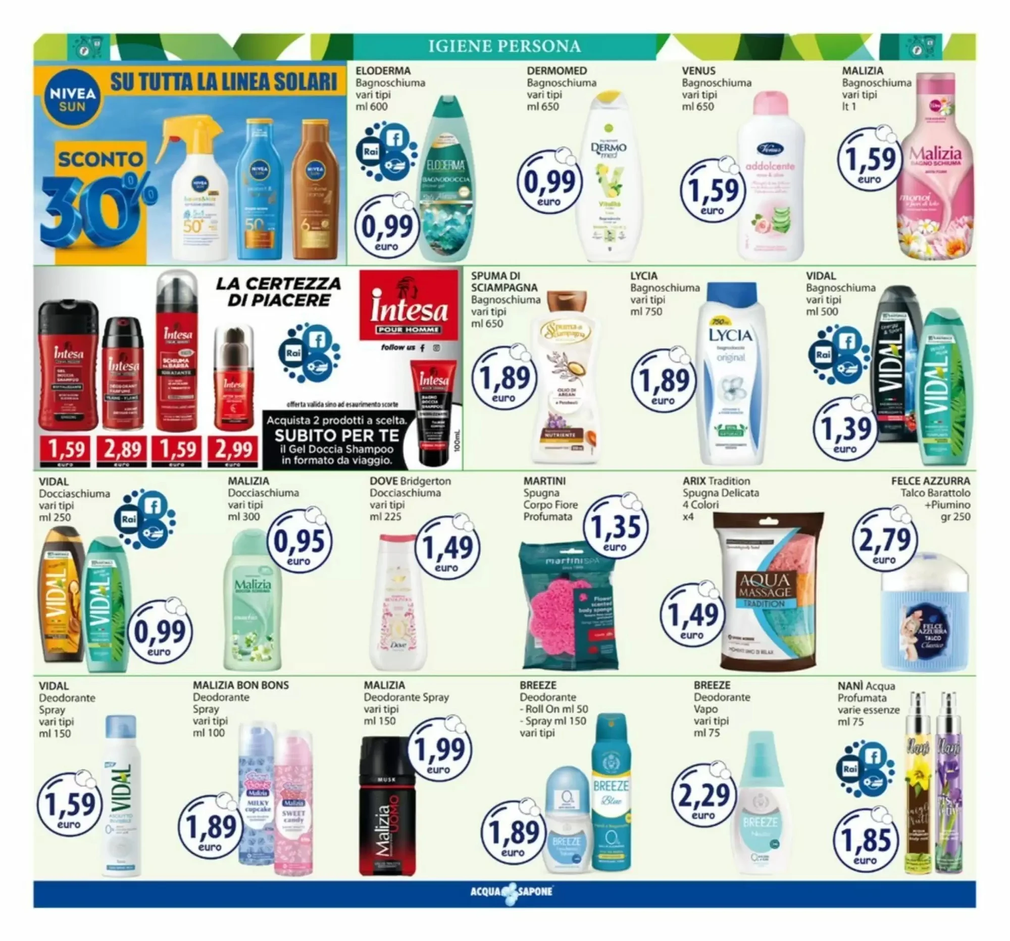 Volantino Acqua & Sapone Volantino Acqua & Sapone pagina 6