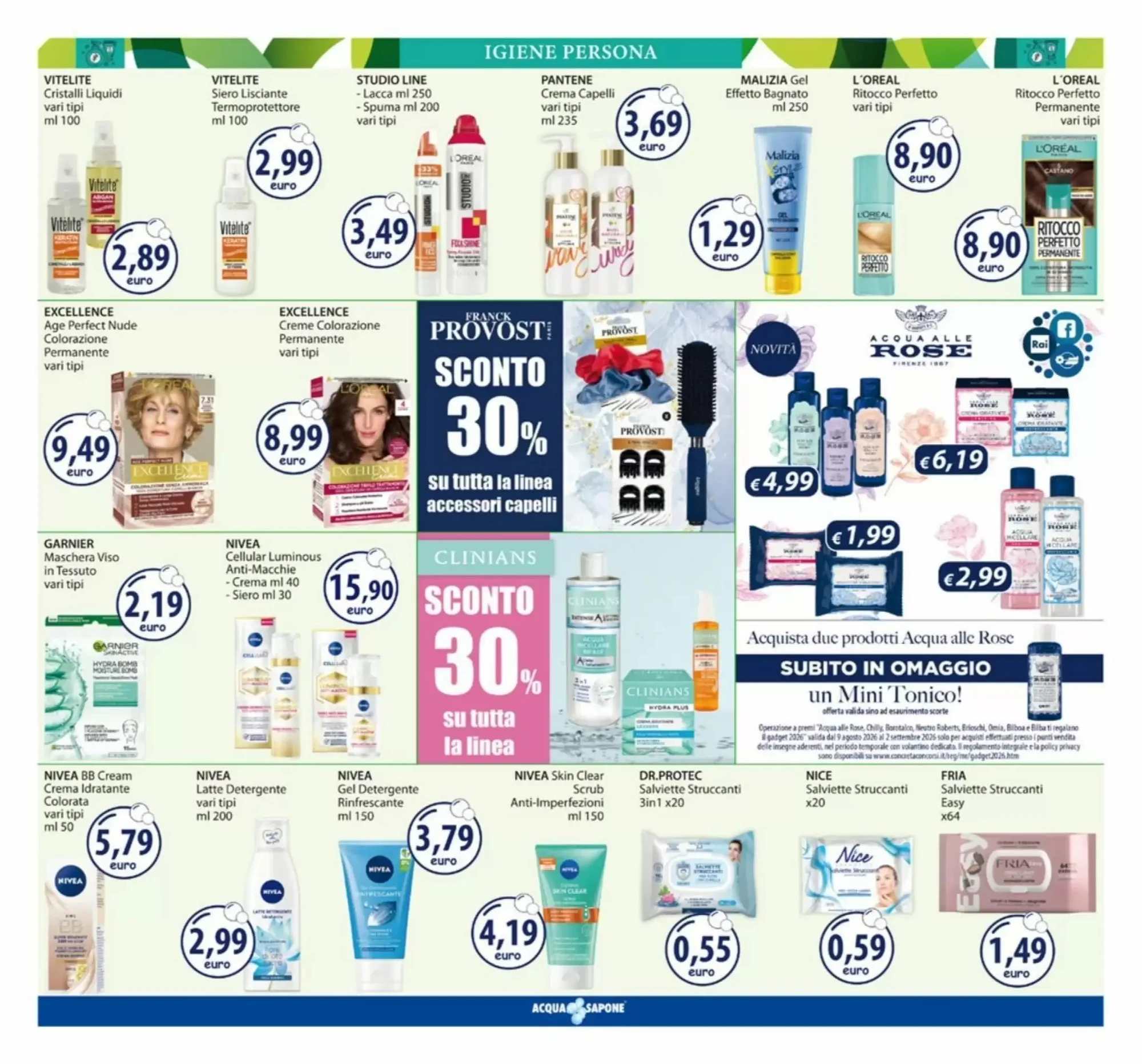 Volantino Acqua & Sapone Volantino Acqua & Sapone pagina 8