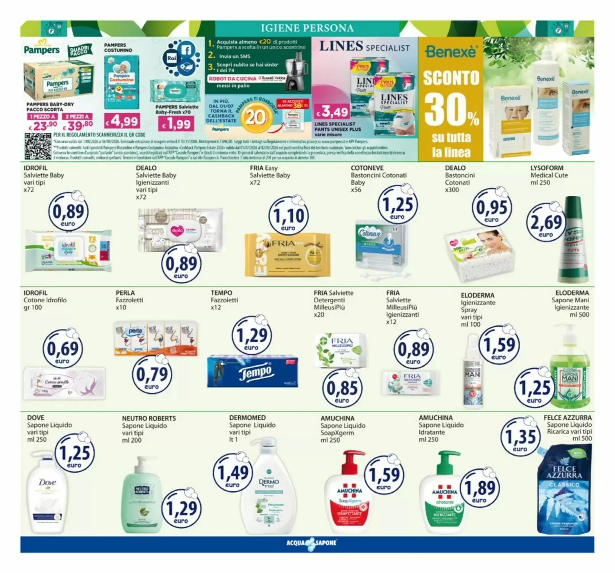 Volantino Acqua & Sapone Volantino Acqua & Sapone pagina 10