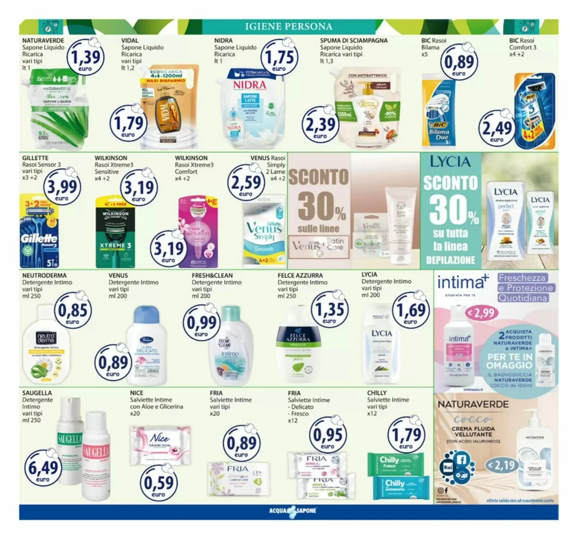 Volantino Acqua & Sapone Volantino Acqua & Sapone pagina 11