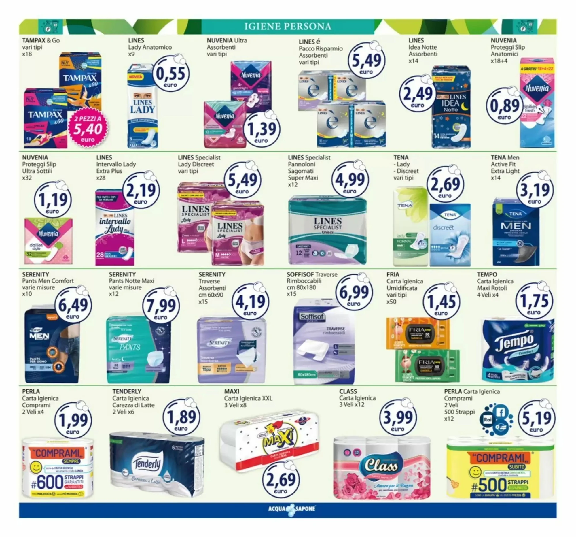 Volantino Acqua & Sapone Volantino Acqua & Sapone pagina 12
